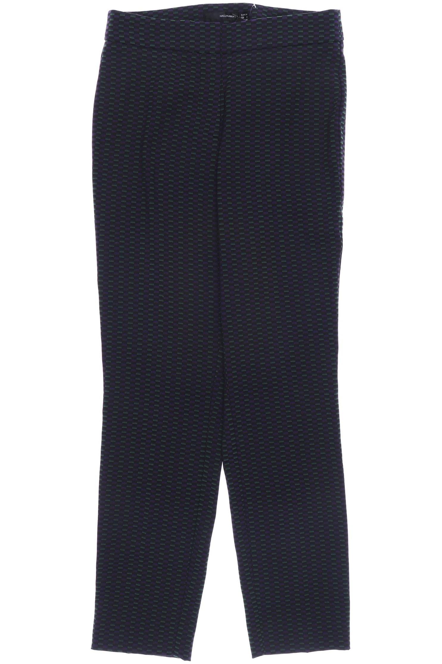 

Hallhuber Damen Stoffhose, mehrfarbig, Gr. 34