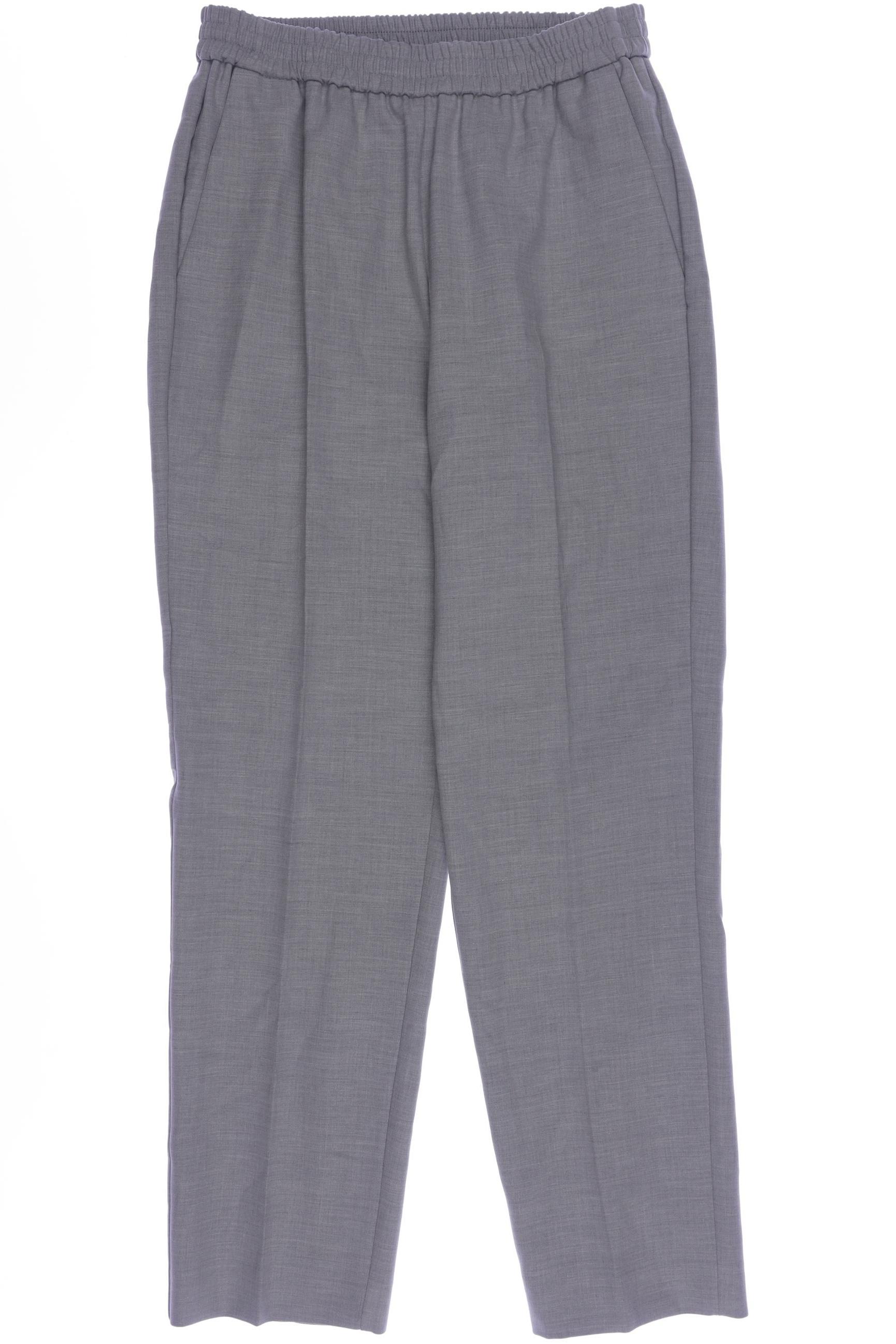 

Hallhuber Damen Stoffhose, grau, Gr. 34