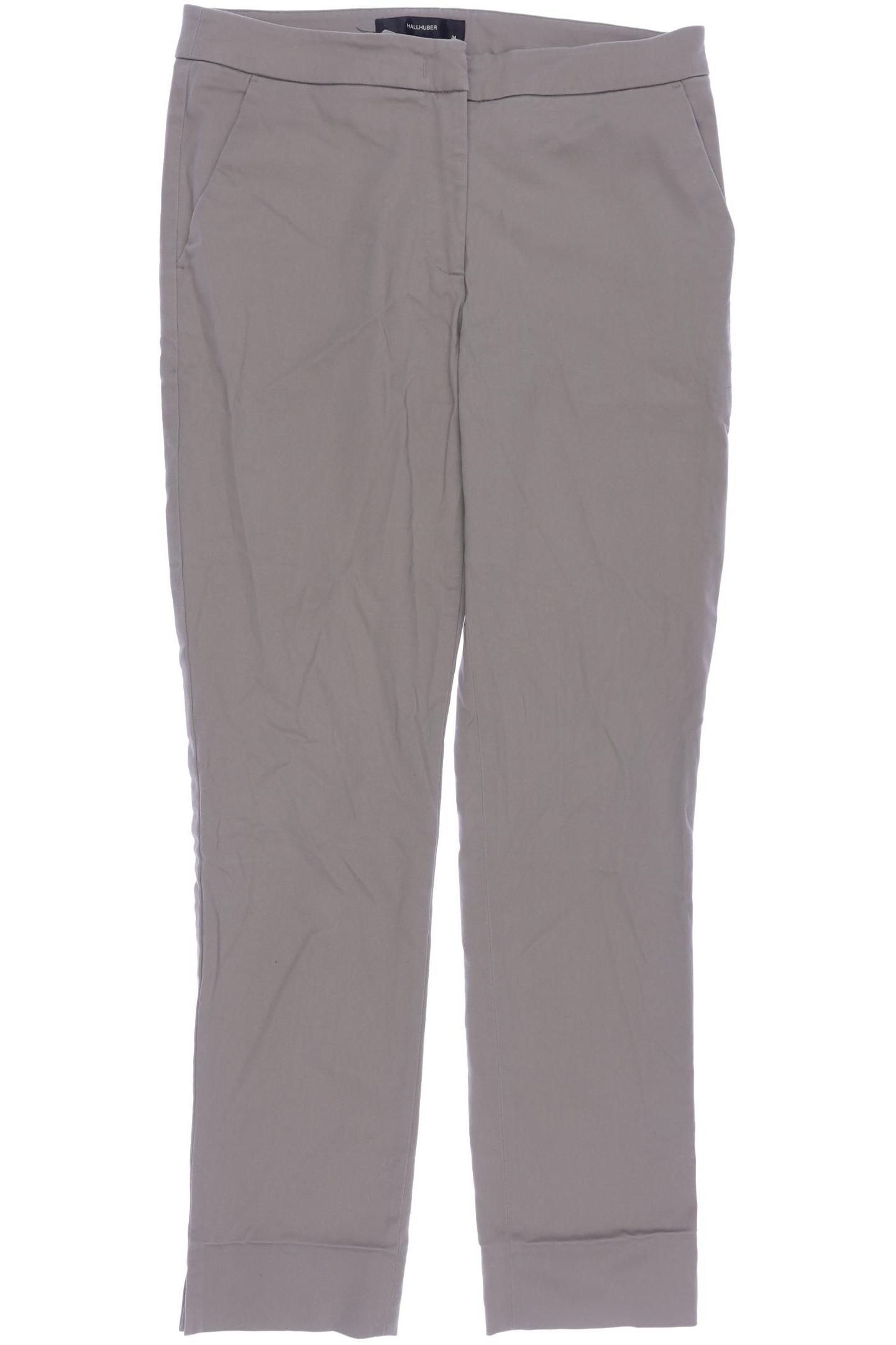 

Hallhuber Damen Stoffhose, beige, Gr. 34