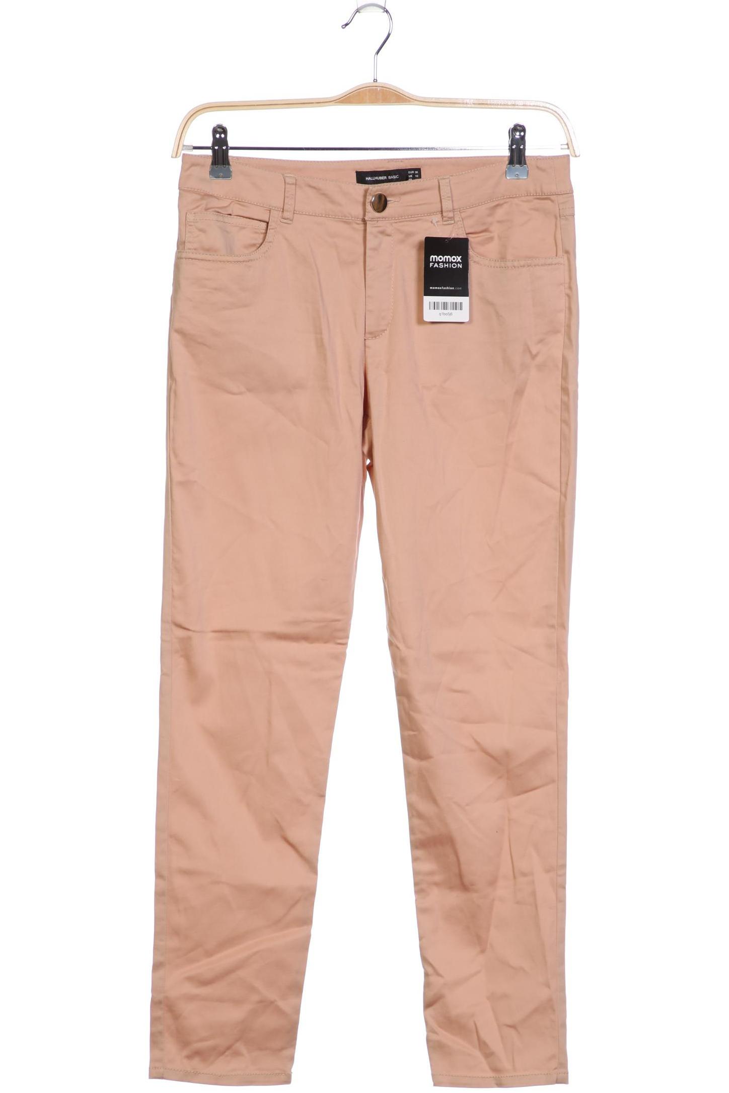 

Hallhuber Damen Stoffhose, beige, Gr. 38