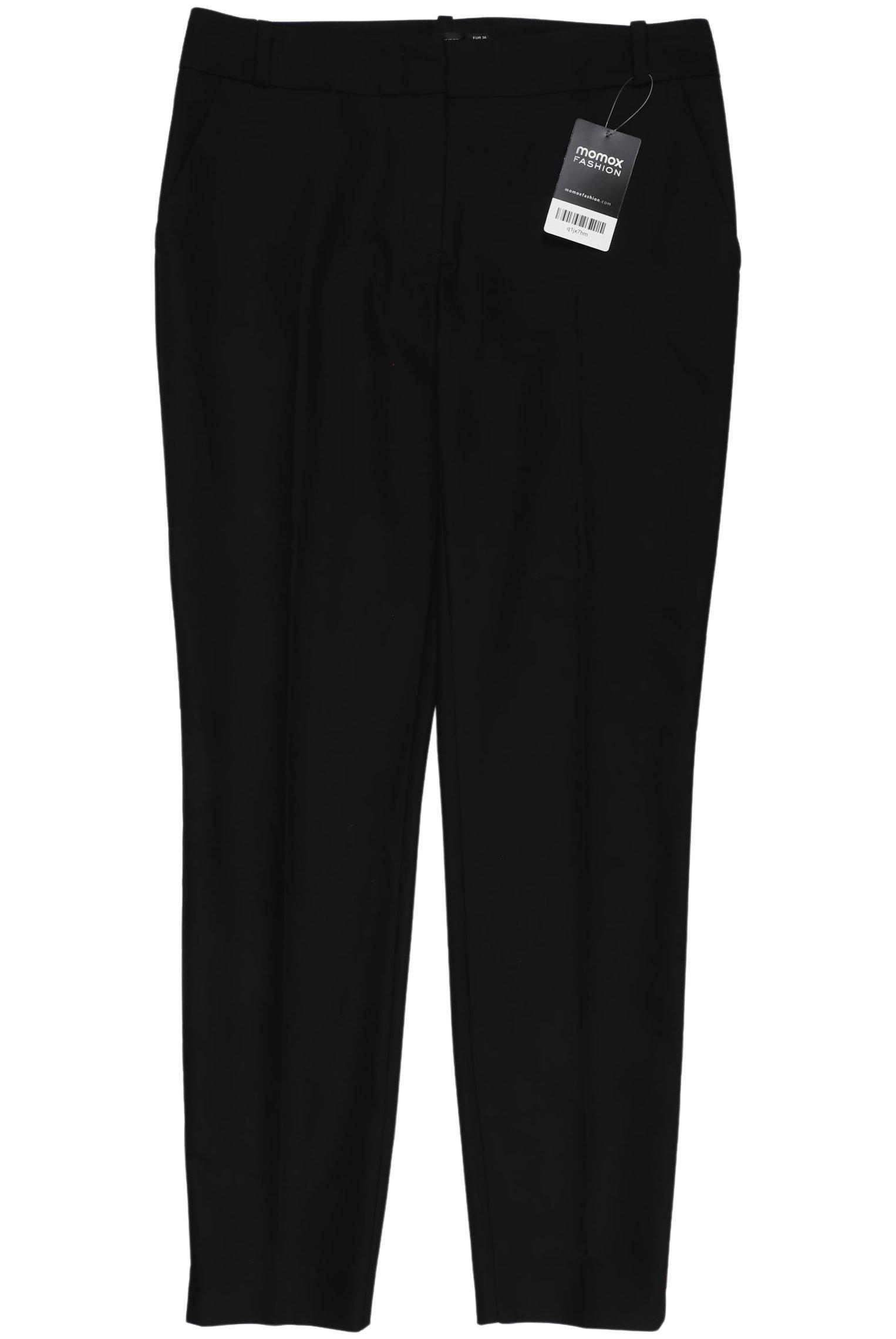 

Hallhuber Damen Stoffhose, schwarz, Gr. 36