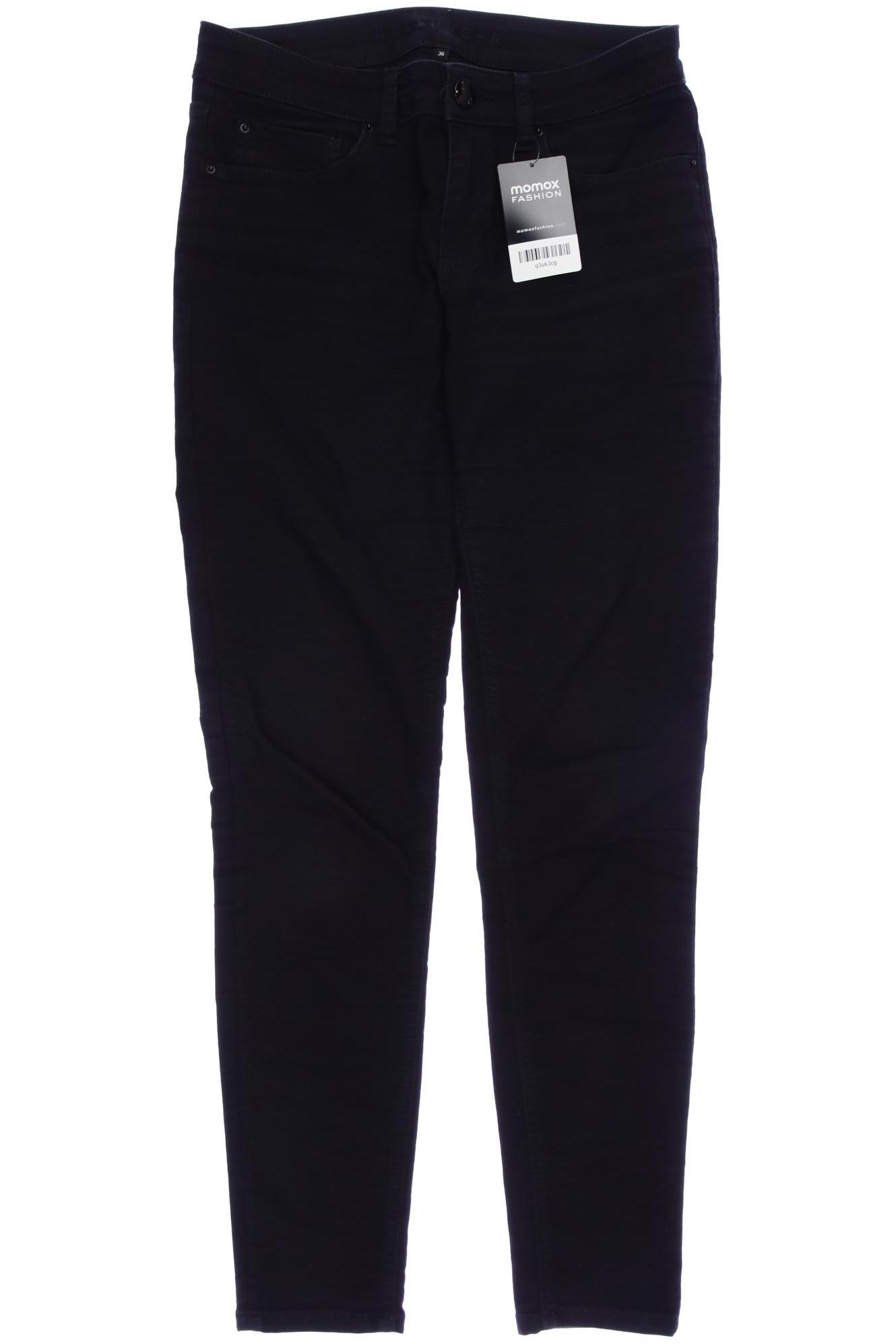 

Hallhuber Damen Stoffhose, schwarz, Gr. 36