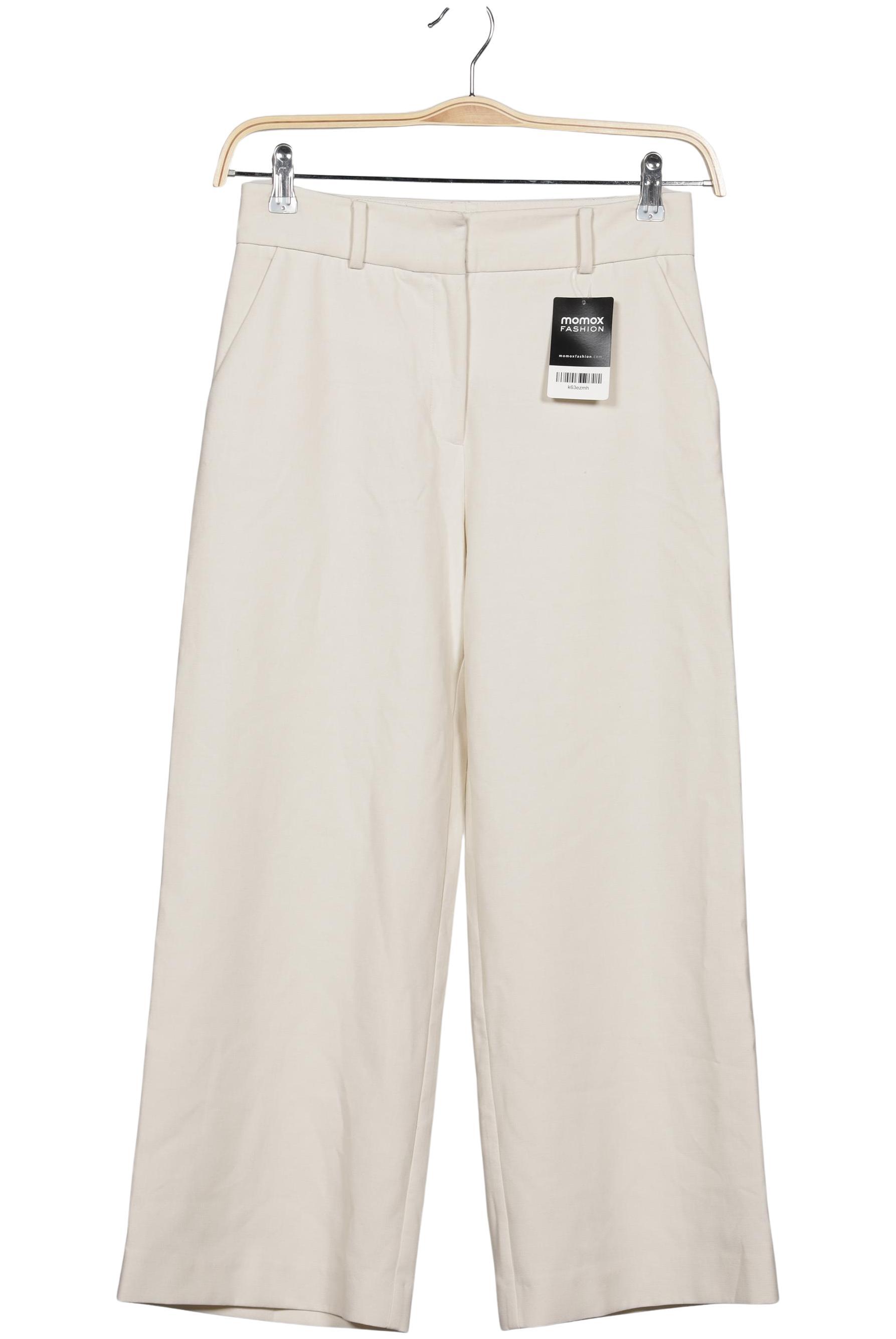 

Hallhuber Damen Stoffhose, cremeweiß, Gr. 34