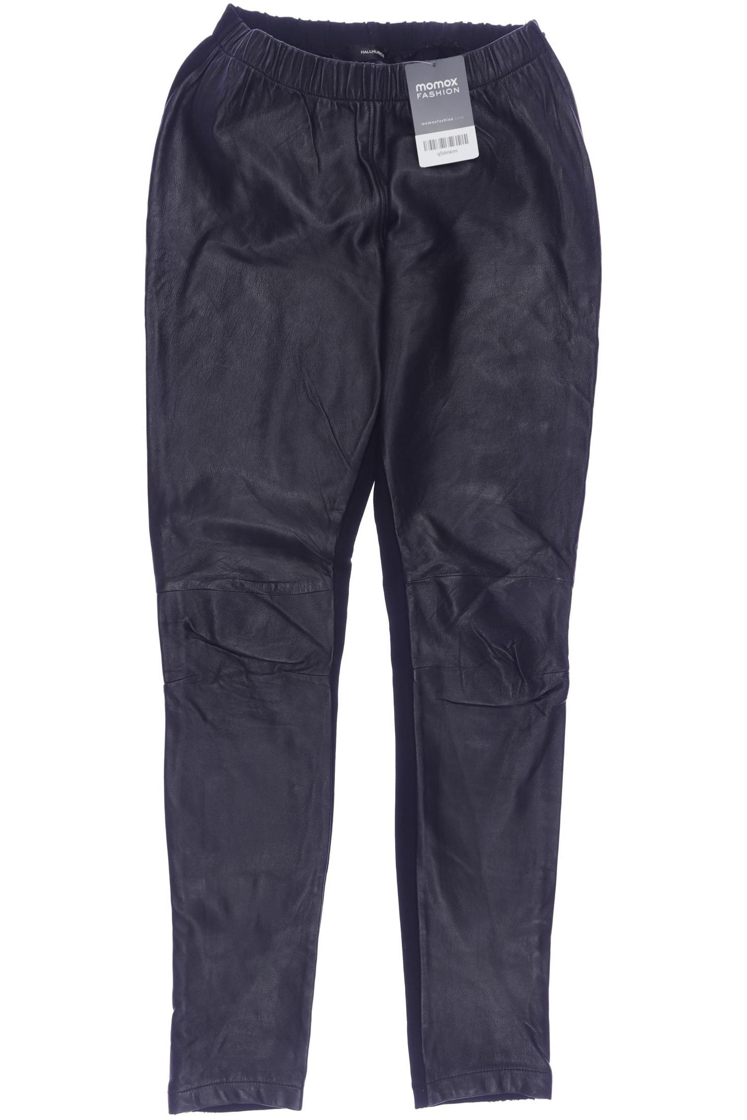 

Hallhuber Damen Stoffhose, schwarz, Gr. 0