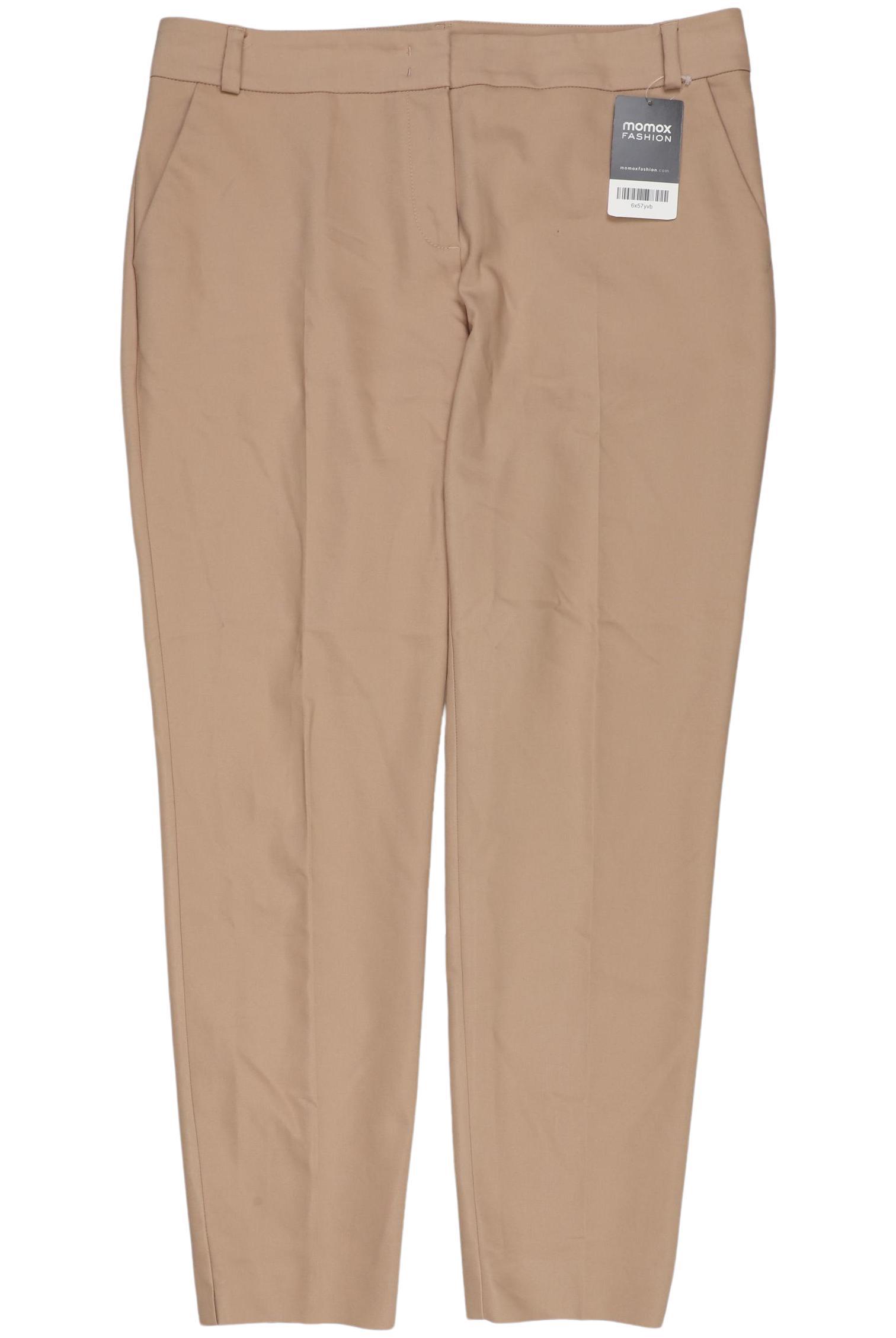 

Hallhuber Damen Stoffhose, beige, Gr. 40