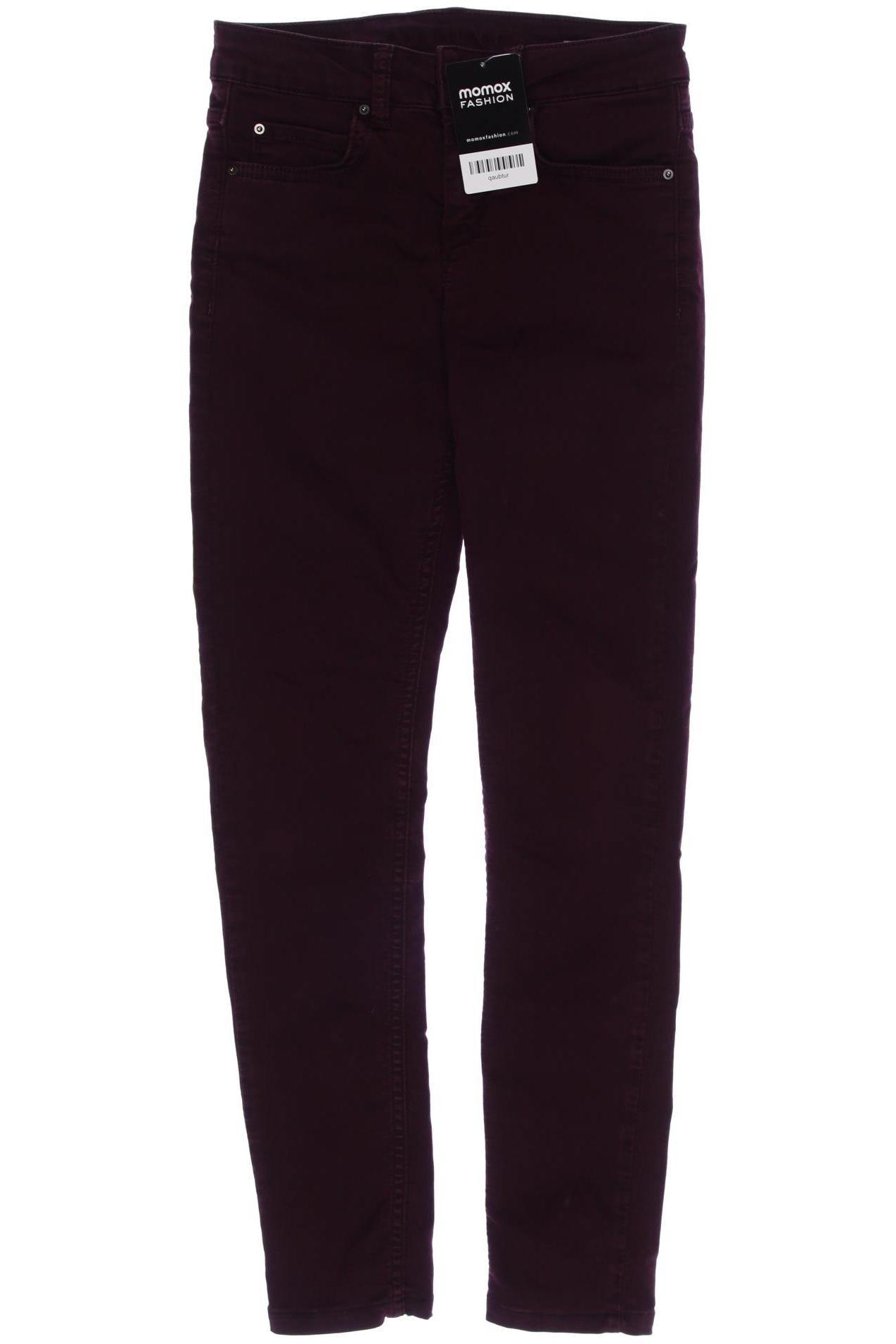 

Hallhuber Damen Stoffhose, bordeaux, Gr. 32