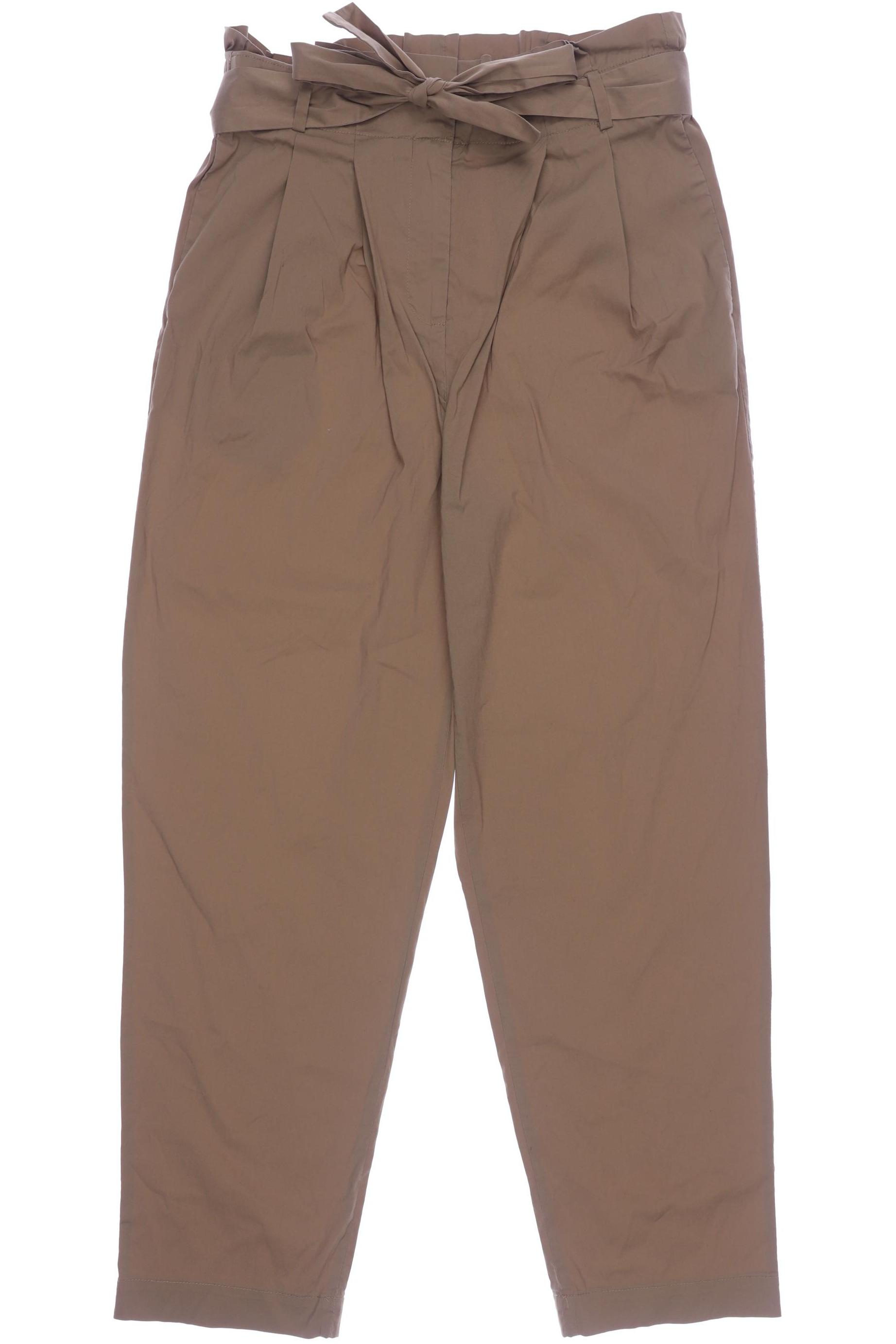 

Hallhuber Damen Stoffhose, beige, Gr. 34