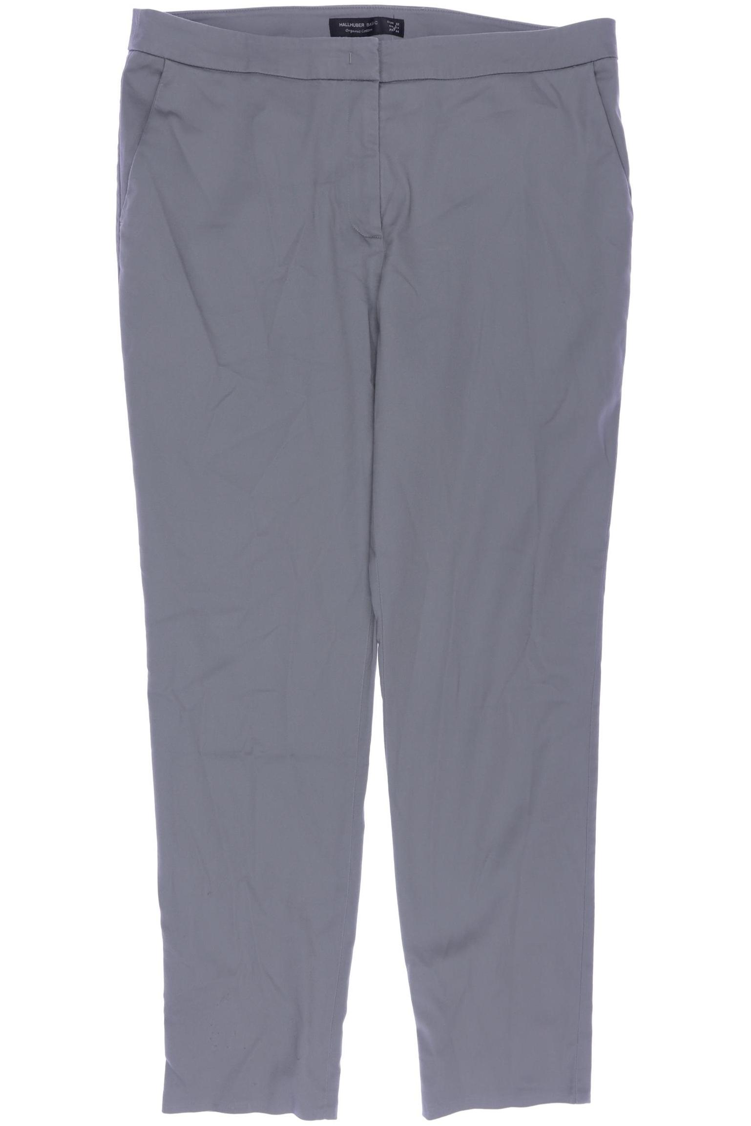 

Hallhuber Damen Stoffhose, grau, Gr. 42