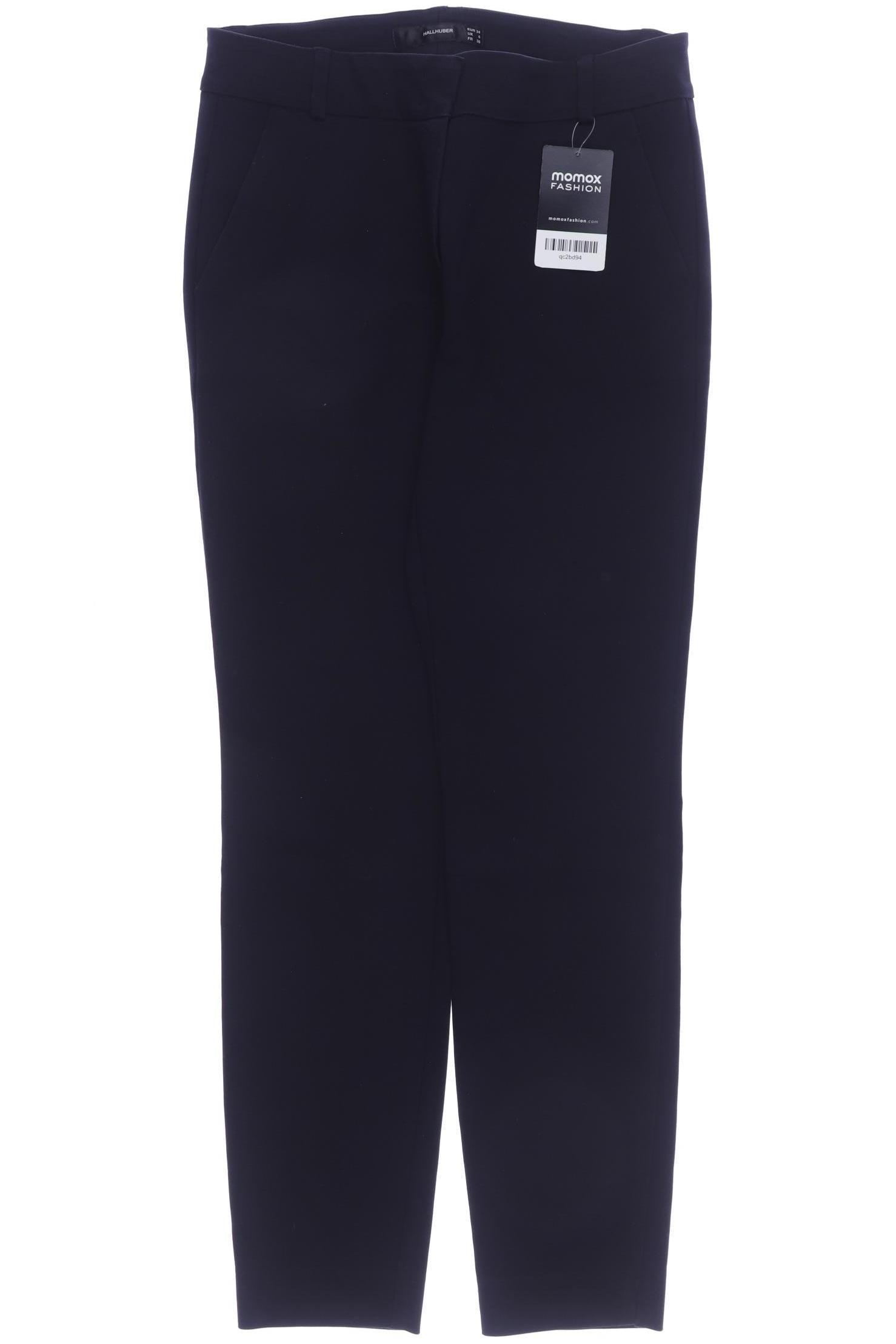 

Hallhuber Damen Stoffhose, schwarz, Gr. 34