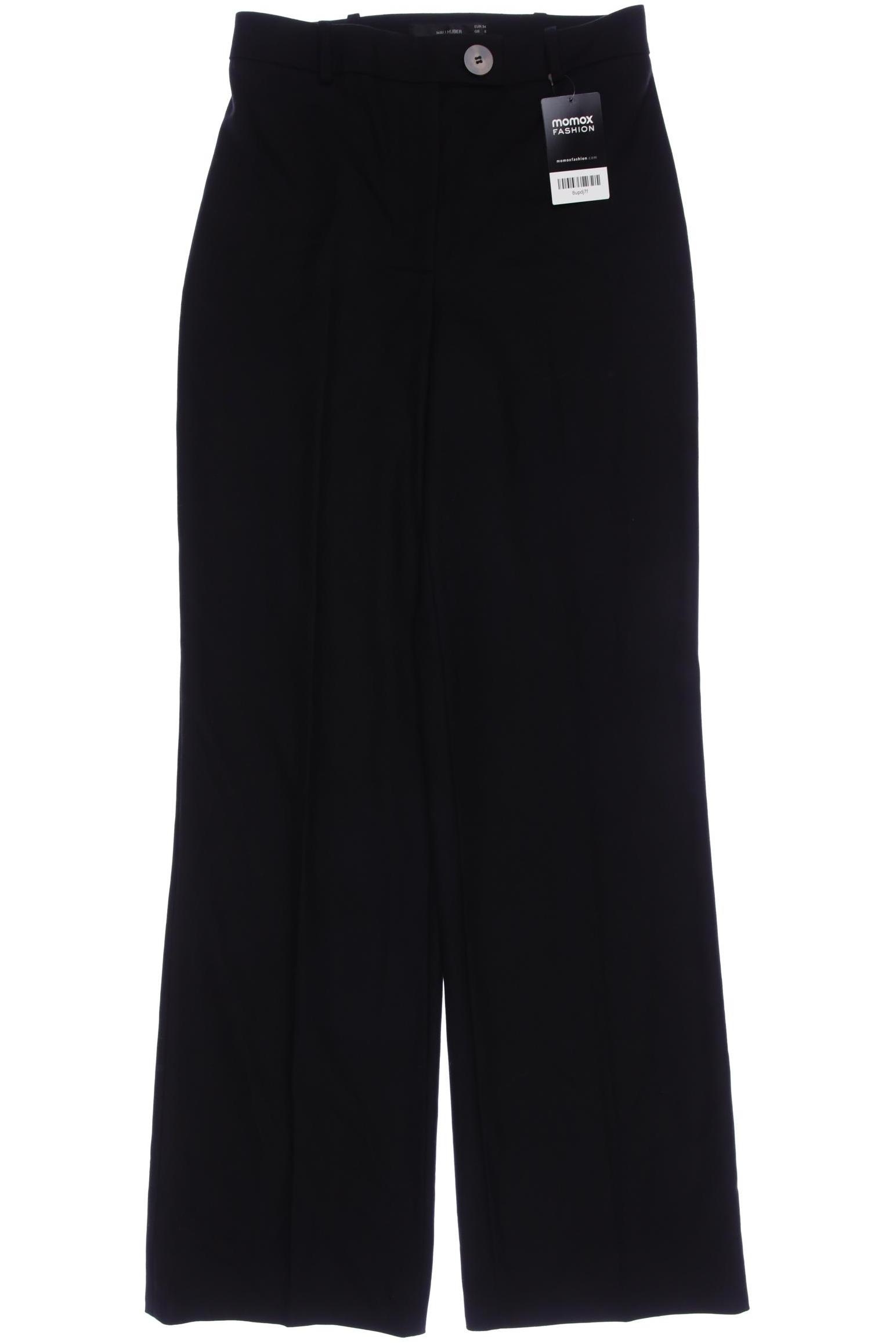 

Hallhuber Damen Stoffhose, schwarz, Gr. 34