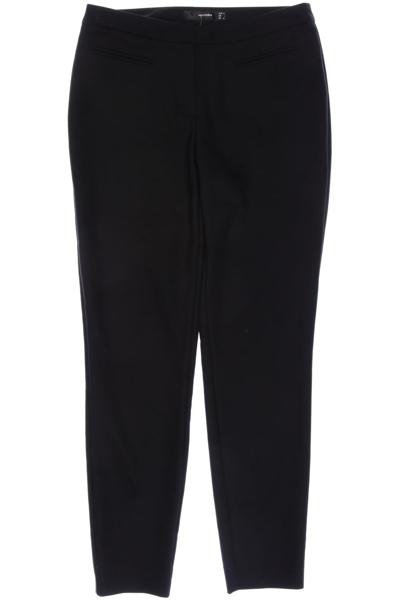 

Hallhuber Damen Stoffhose, schwarz, Gr. 34