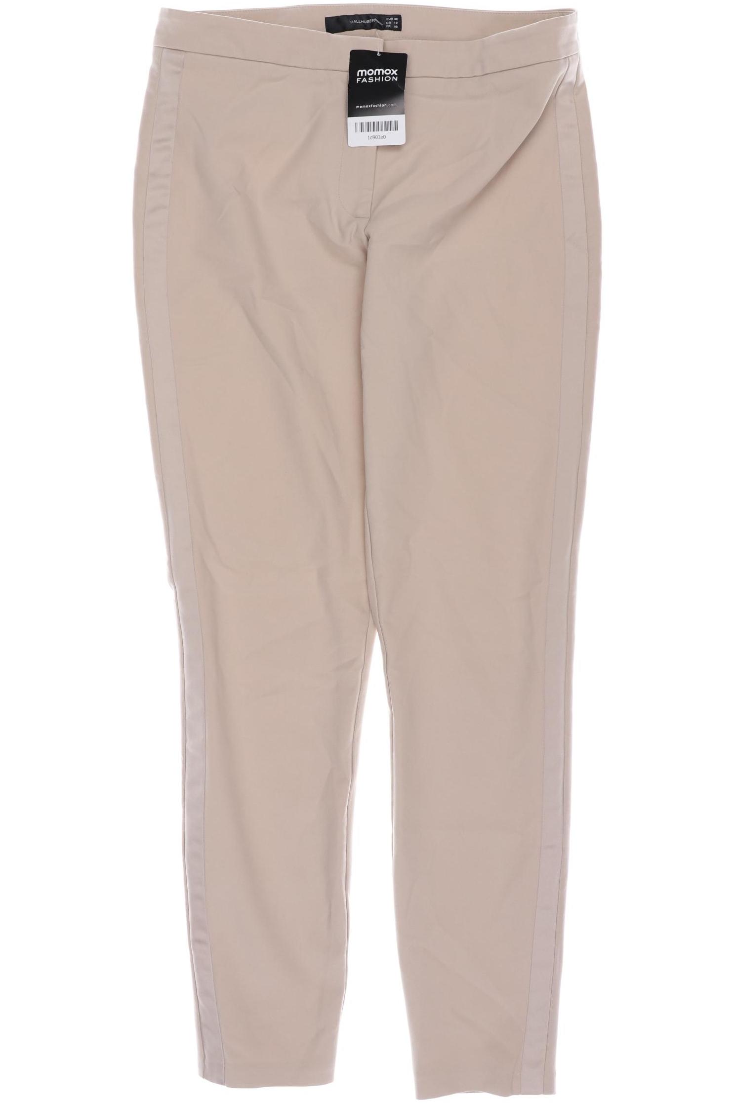 

Hallhuber Damen Stoffhose, beige, Gr. 38