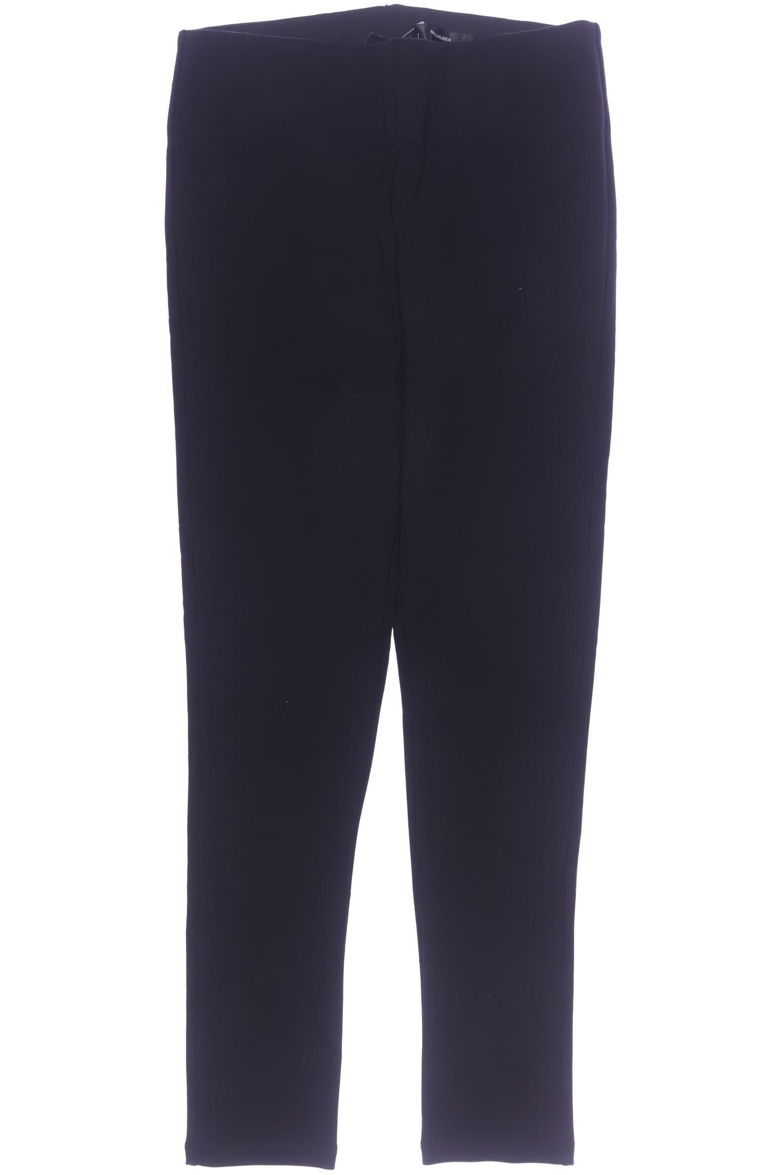 

Hallhuber Damen Stoffhose, schwarz, Gr. 0