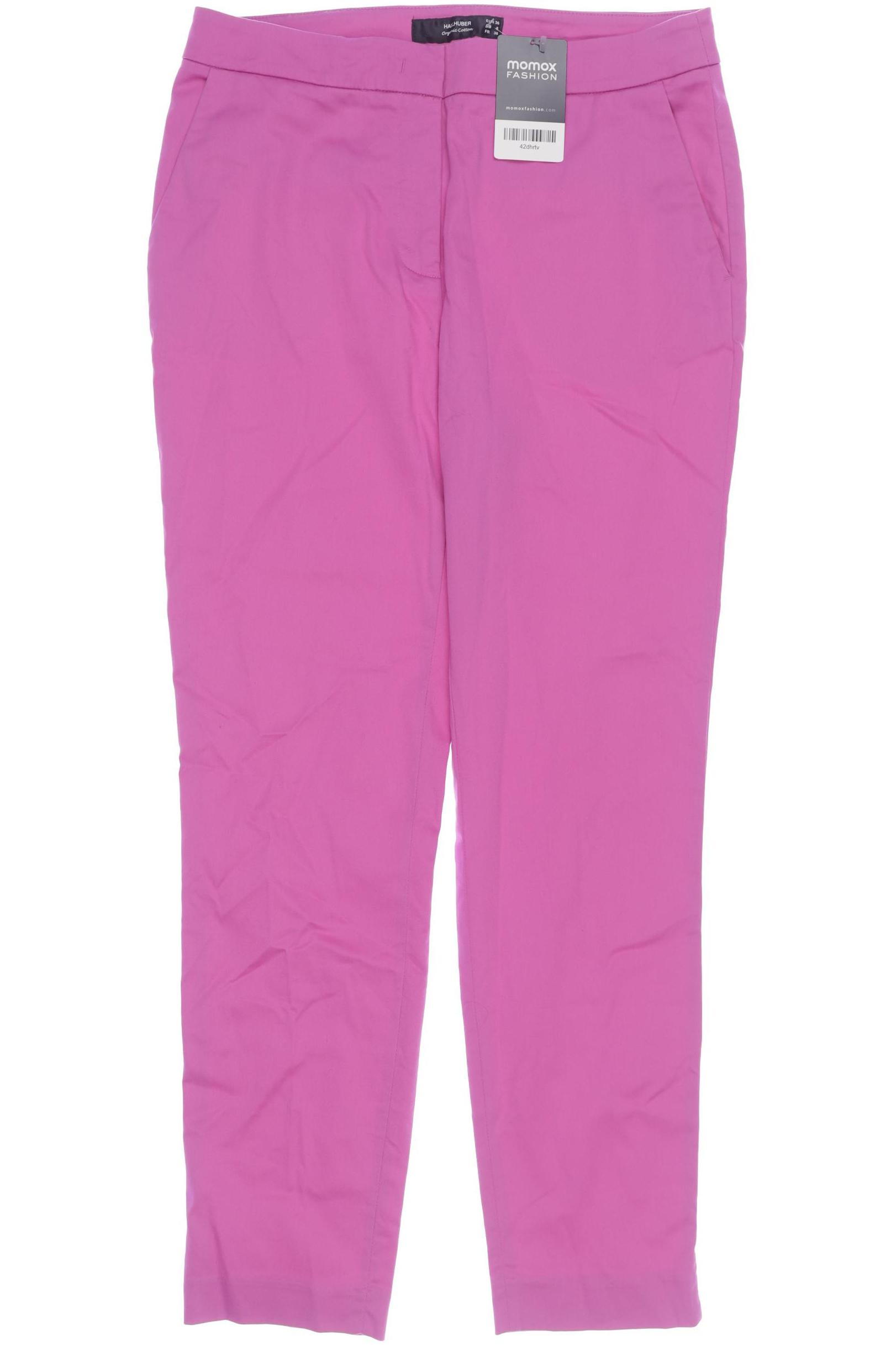 

Hallhuber Damen Stoffhose, pink, Gr. 36
