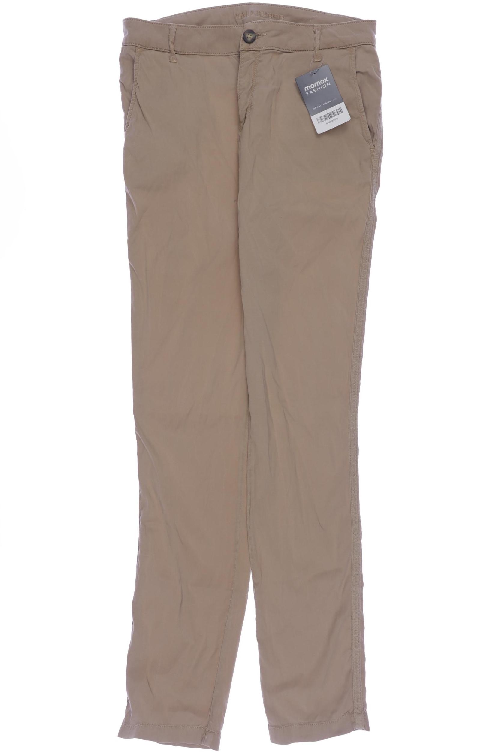 

Hallhuber Damen Stoffhose, beige, Gr. 36