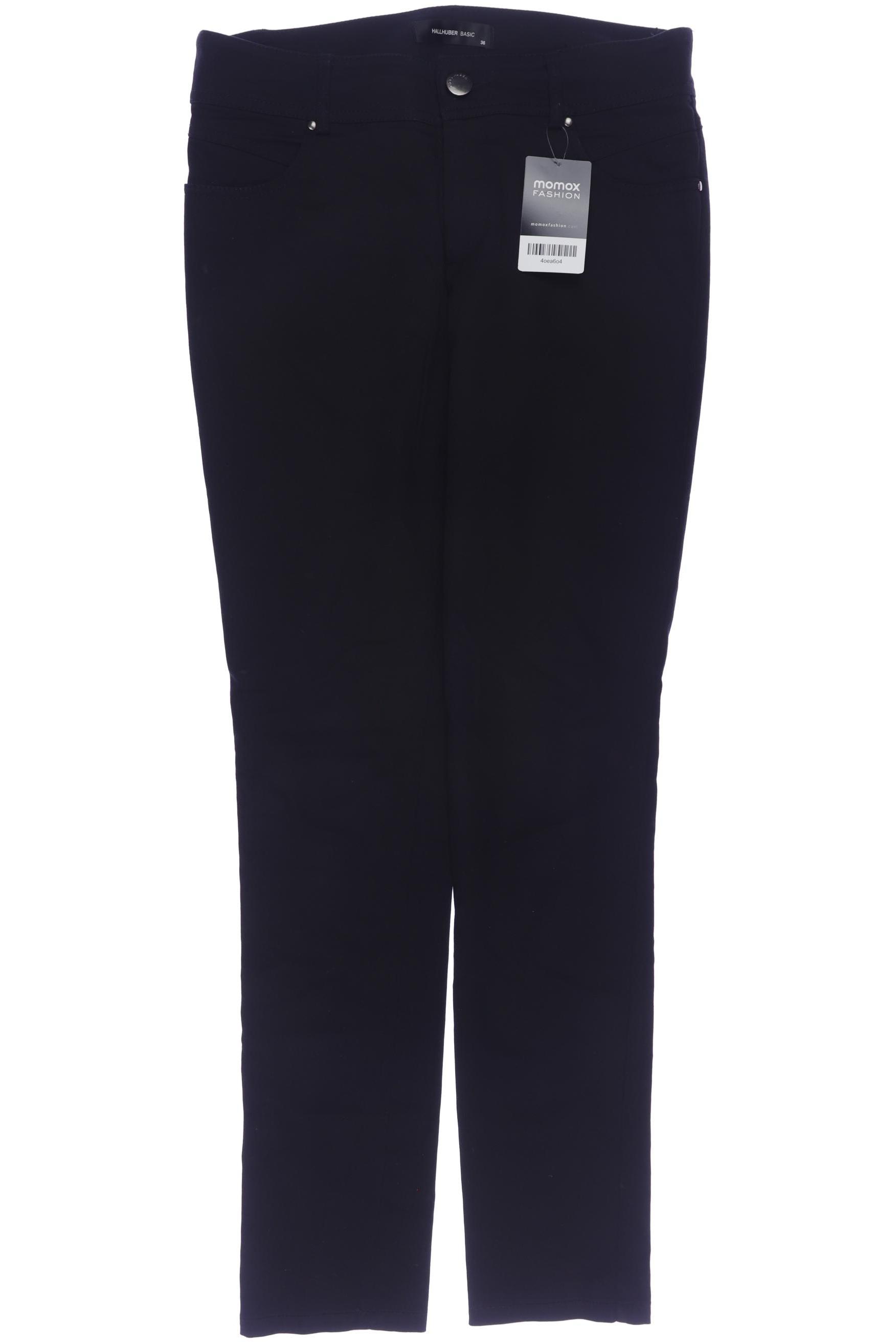 

Hallhuber Damen Stoffhose, schwarz, Gr. 36