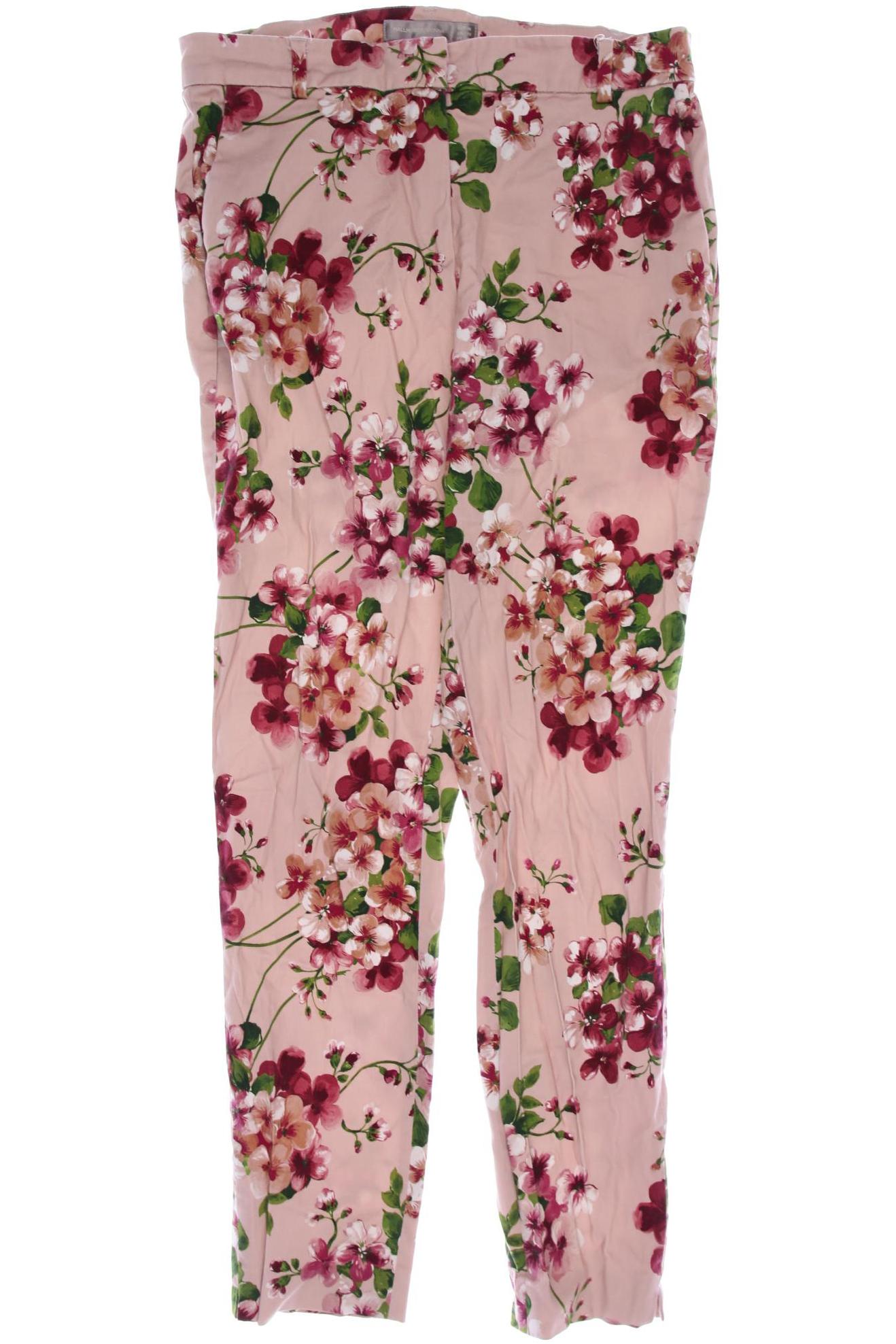 

Hallhuber Damen Stoffhose, pink