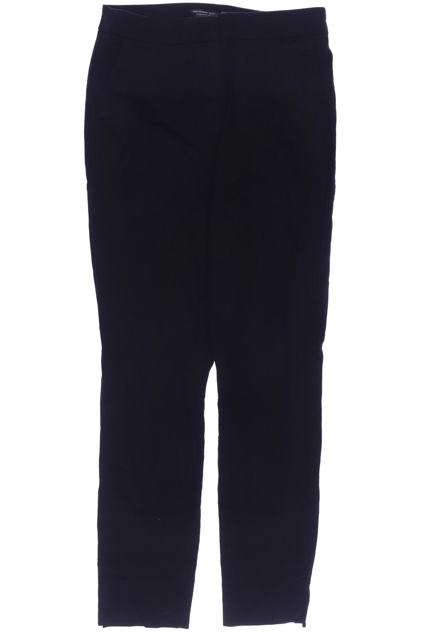 

Hallhuber Damen Stoffhose, schwarz, Gr. 32