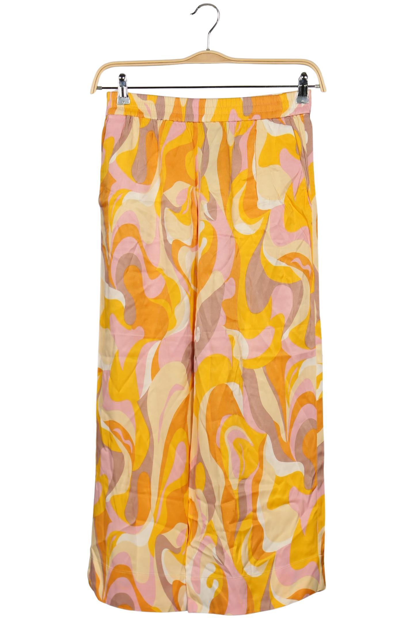 

Hallhuber Damen Stoffhose, mehrfarbig, Gr. 36