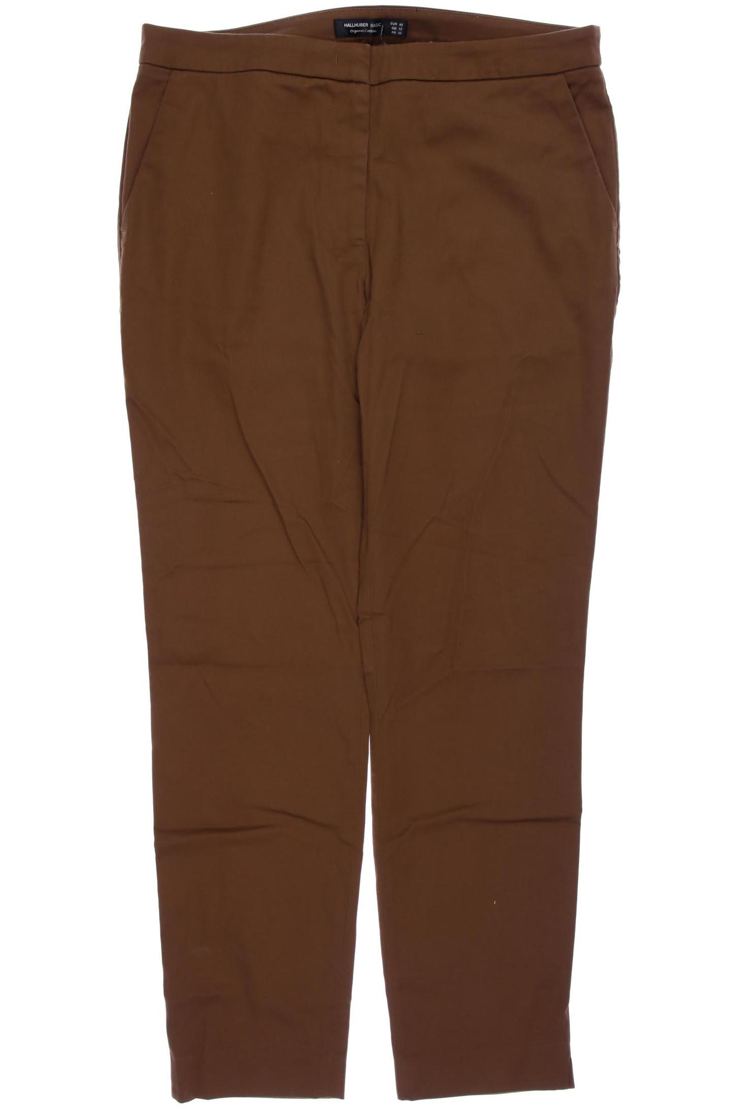 

Hallhuber Damen Stoffhose, braun, Gr. 40
