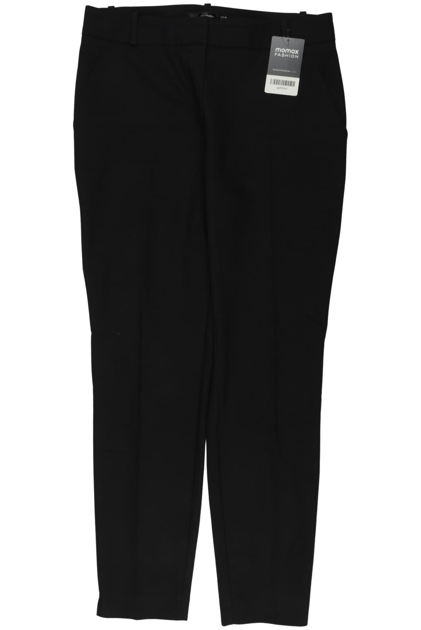 

Hallhuber Damen Stoffhose, schwarz, Gr. 36