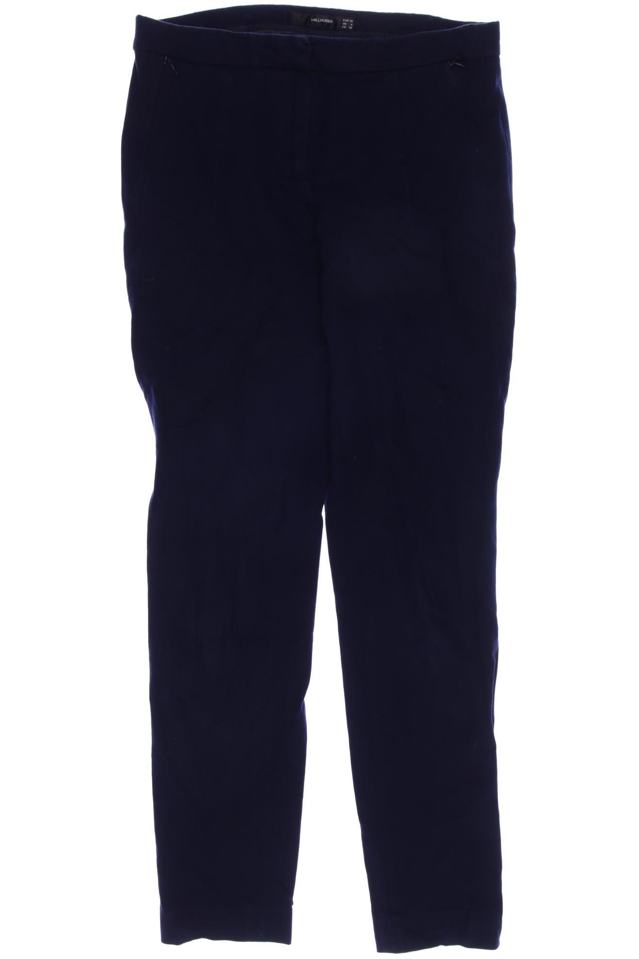 

Hallhuber Damen Stoffhose, marineblau, Gr. 36