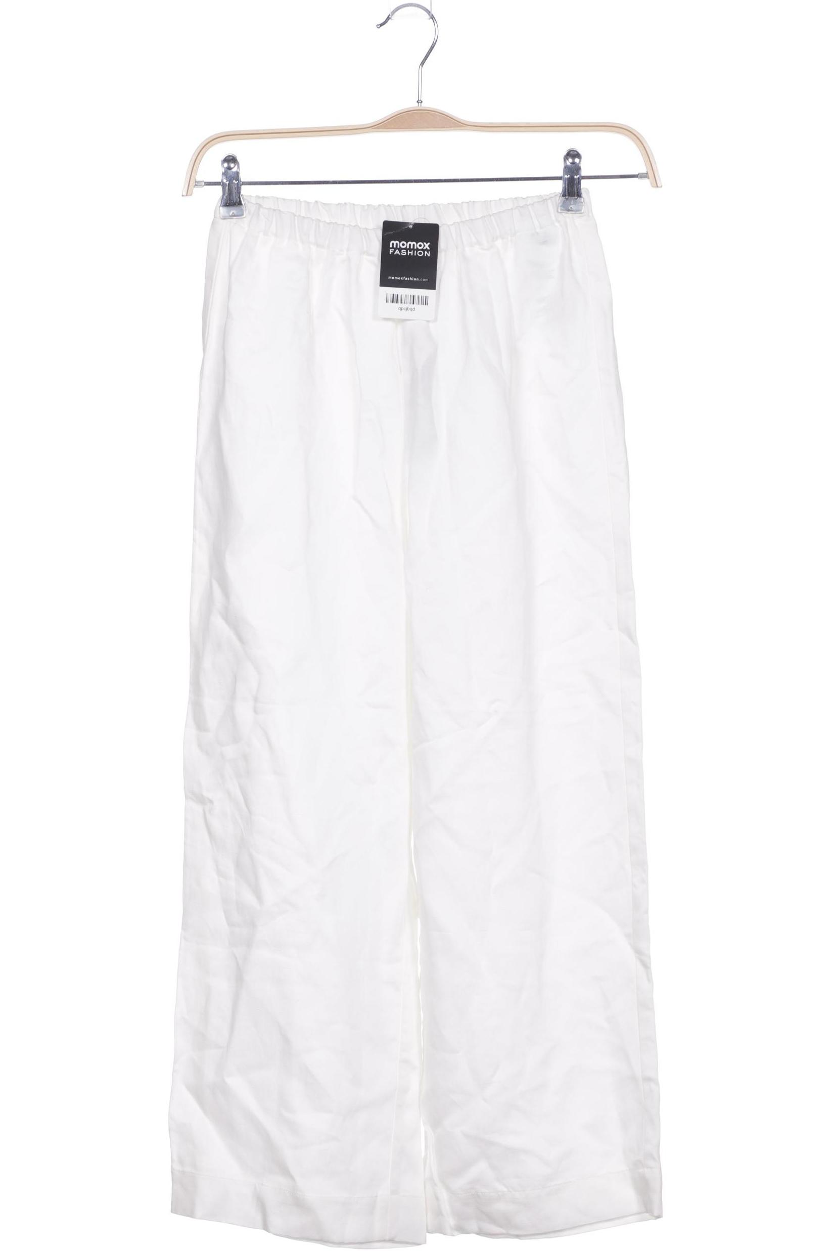 

Hallhuber Damen Stoffhose, weiß, Gr. 34