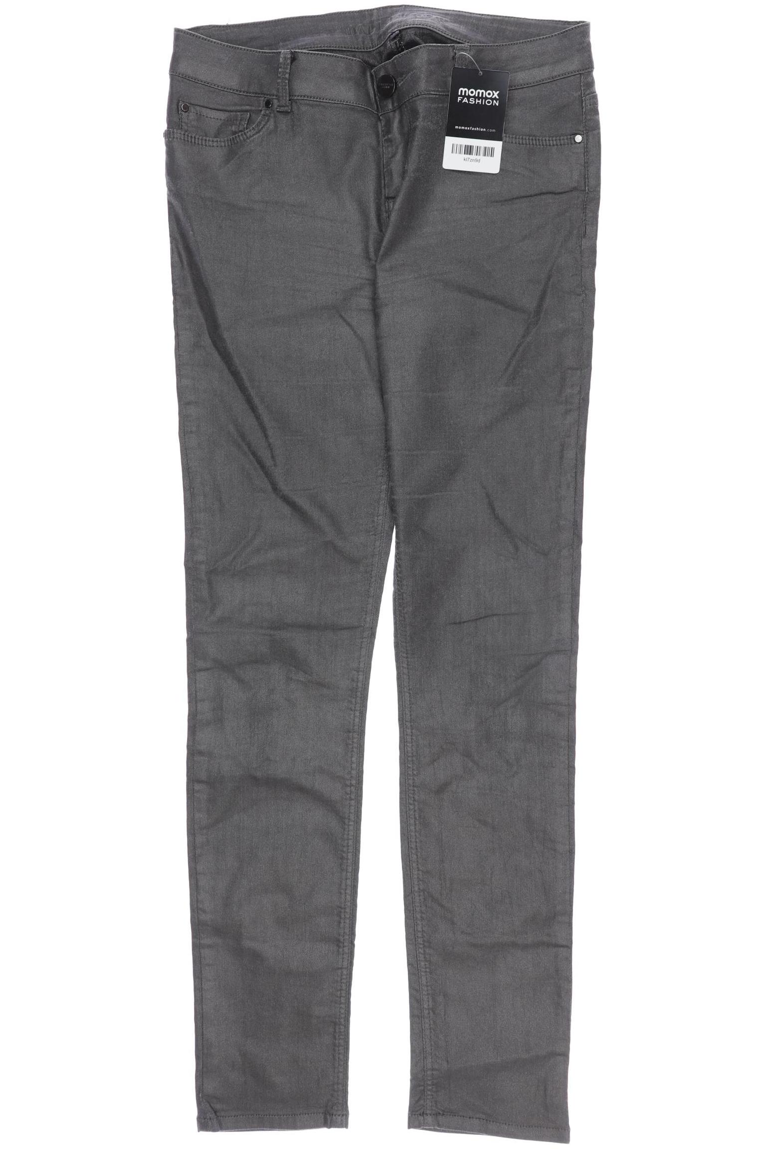 

Hallhuber Damen Stoffhose, grau, Gr. 38