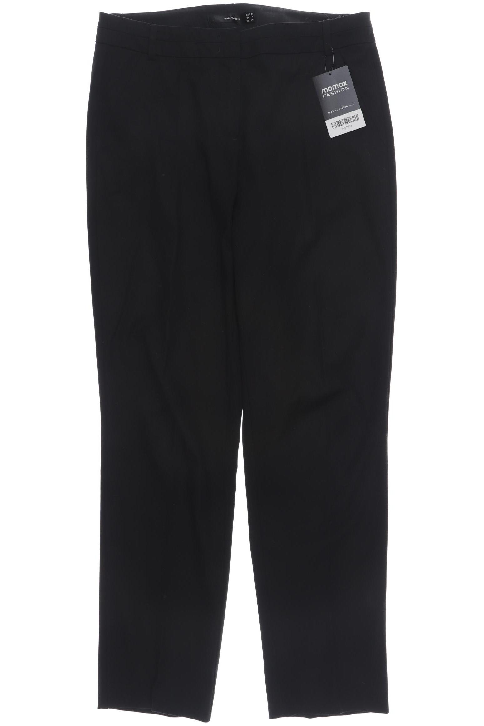 

Hallhuber Damen Stoffhose, schwarz, Gr. 34