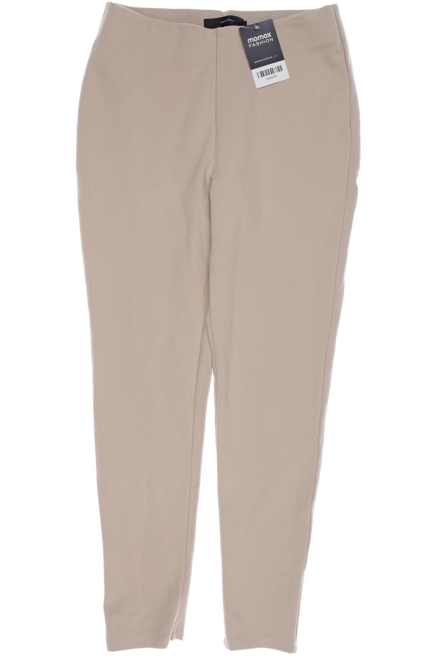 

Hallhuber Damen Stoffhose, beige, Gr. 0