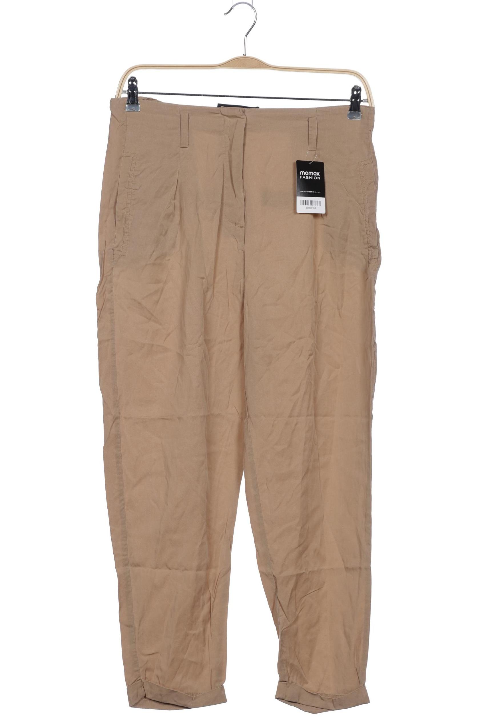 

Hallhuber Damen Stoffhose, beige, Gr. 42