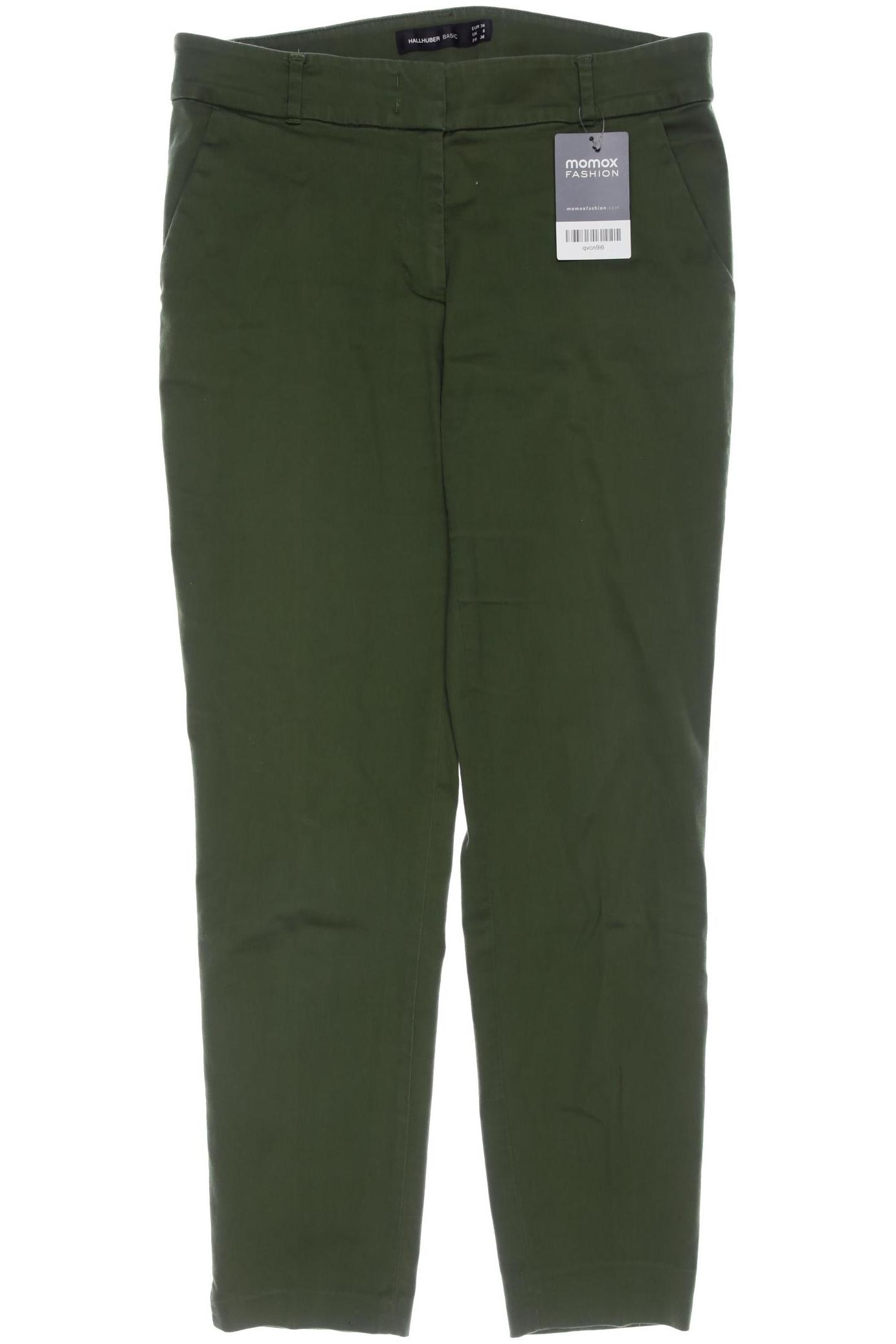 

Hallhuber Damen Stoffhose, grün, Gr. 36
