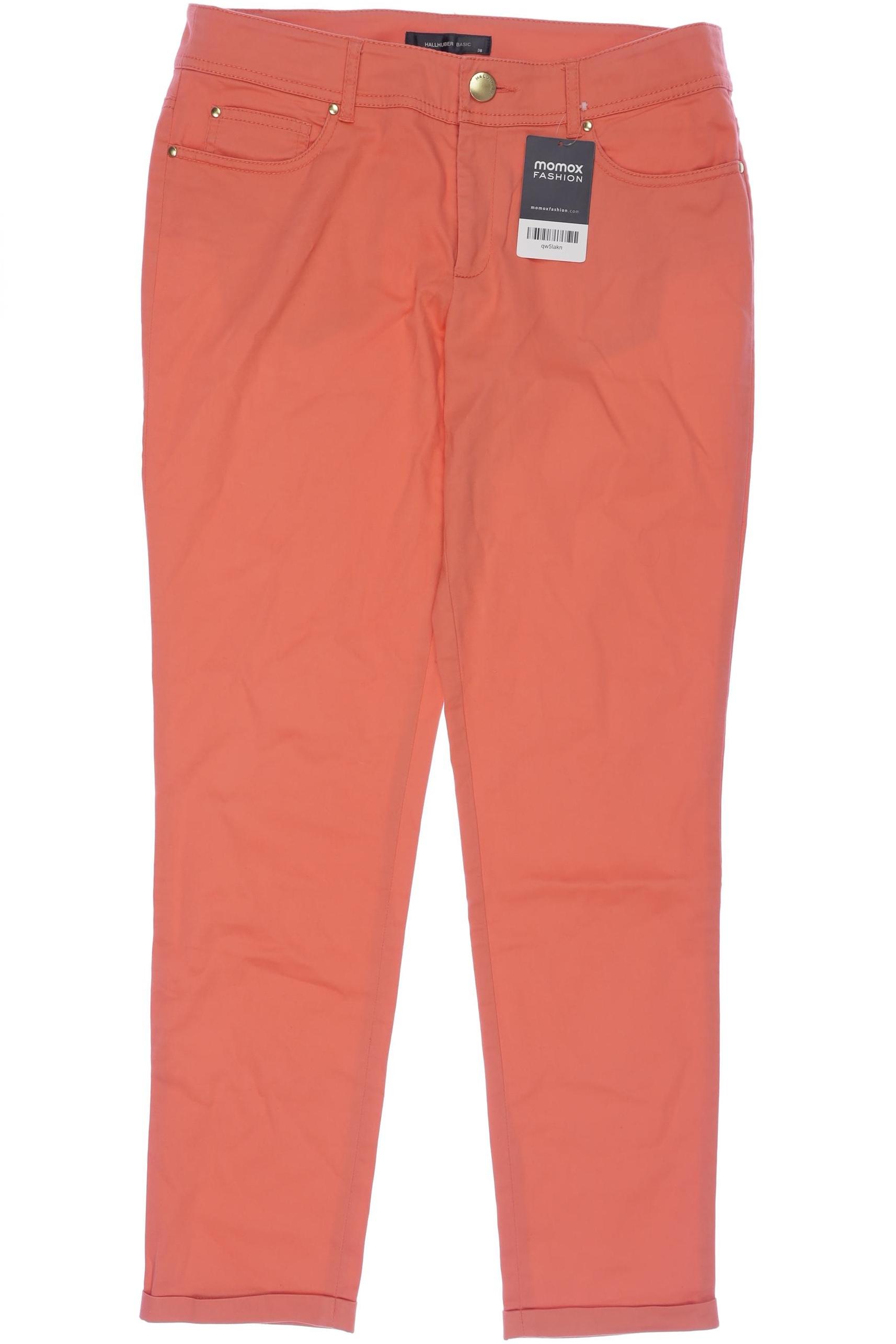 

Hallhuber Damen Stoffhose, orange, Gr. 38