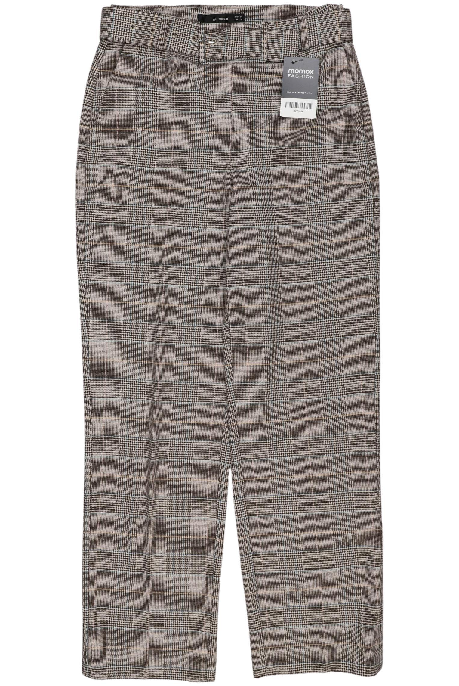 

Hallhuber Damen Stoffhose, beige, Gr. 34