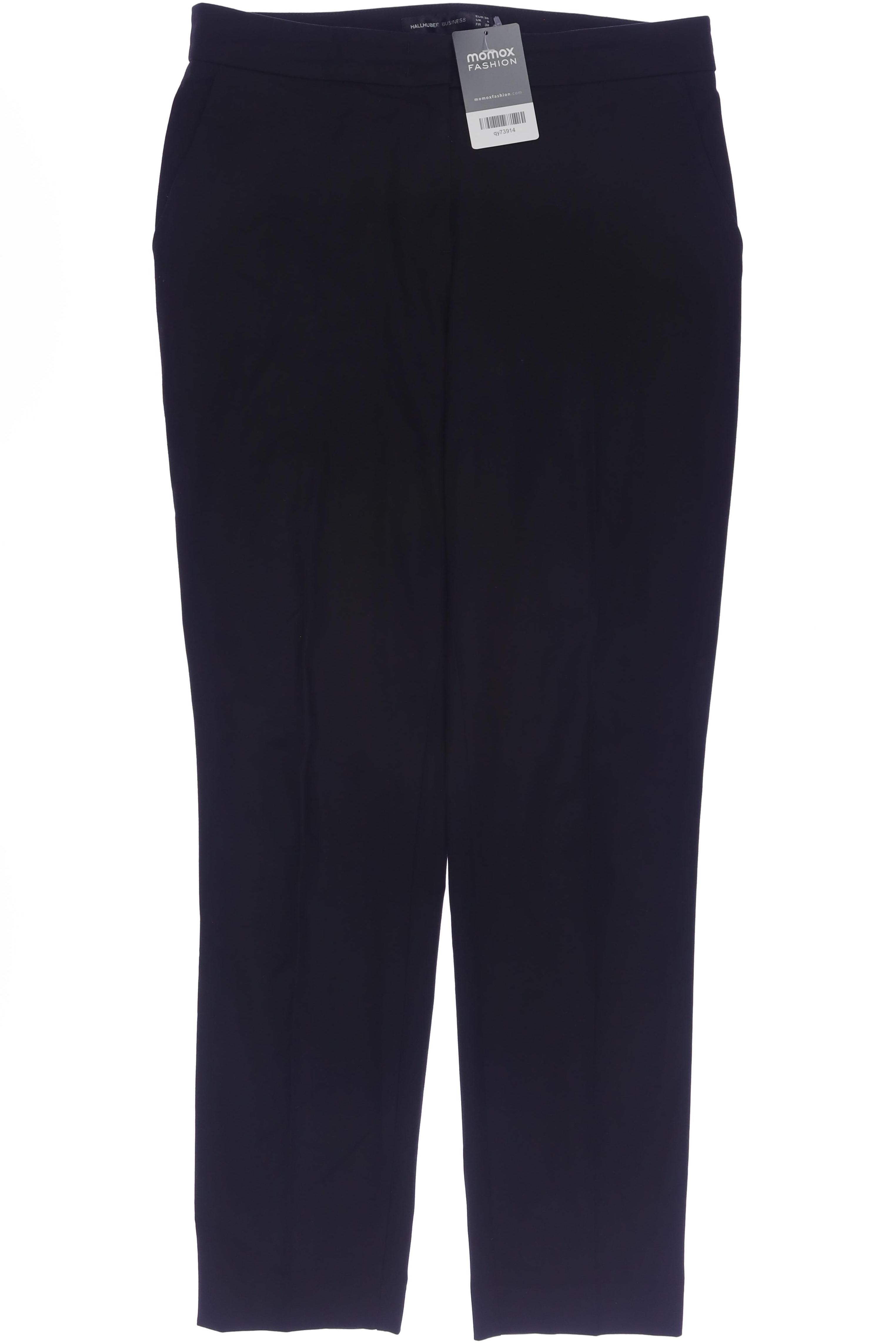 

Hallhuber Damen Stoffhose, schwarz, Gr. 36