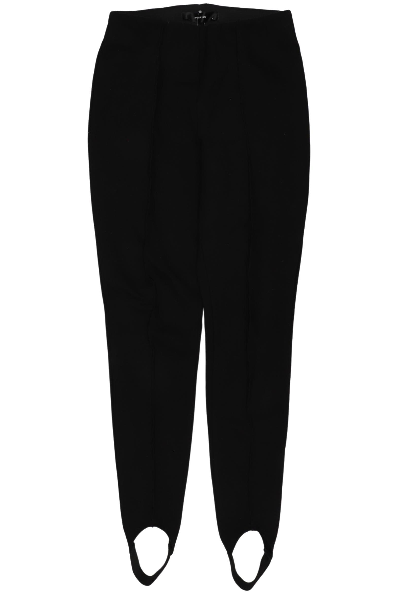 

Hallhuber Damen Stoffhose, schwarz, Gr. 0