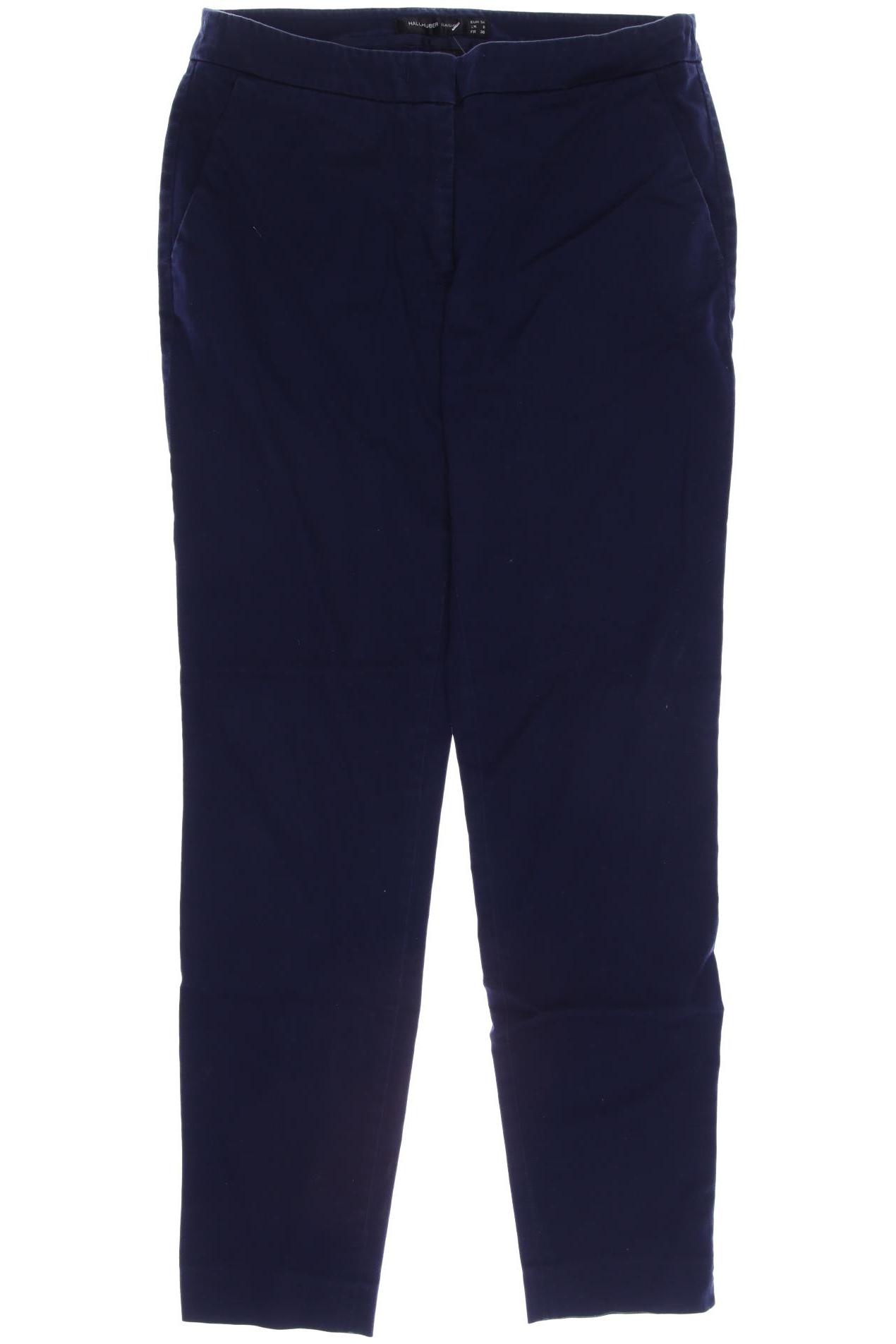 

Hallhuber Damen Stoffhose, marineblau