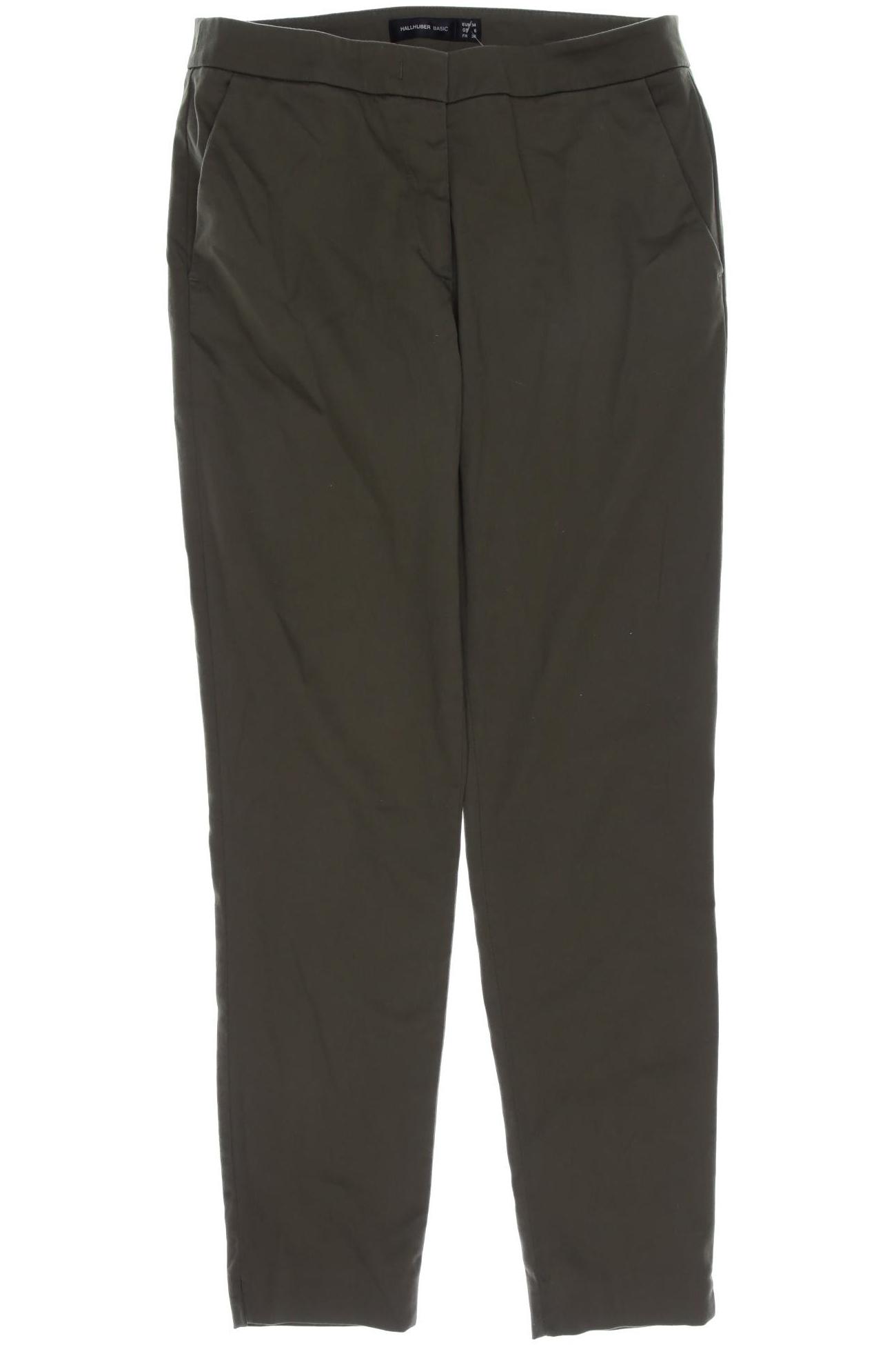 

Hallhuber Damen Stoffhose, grün