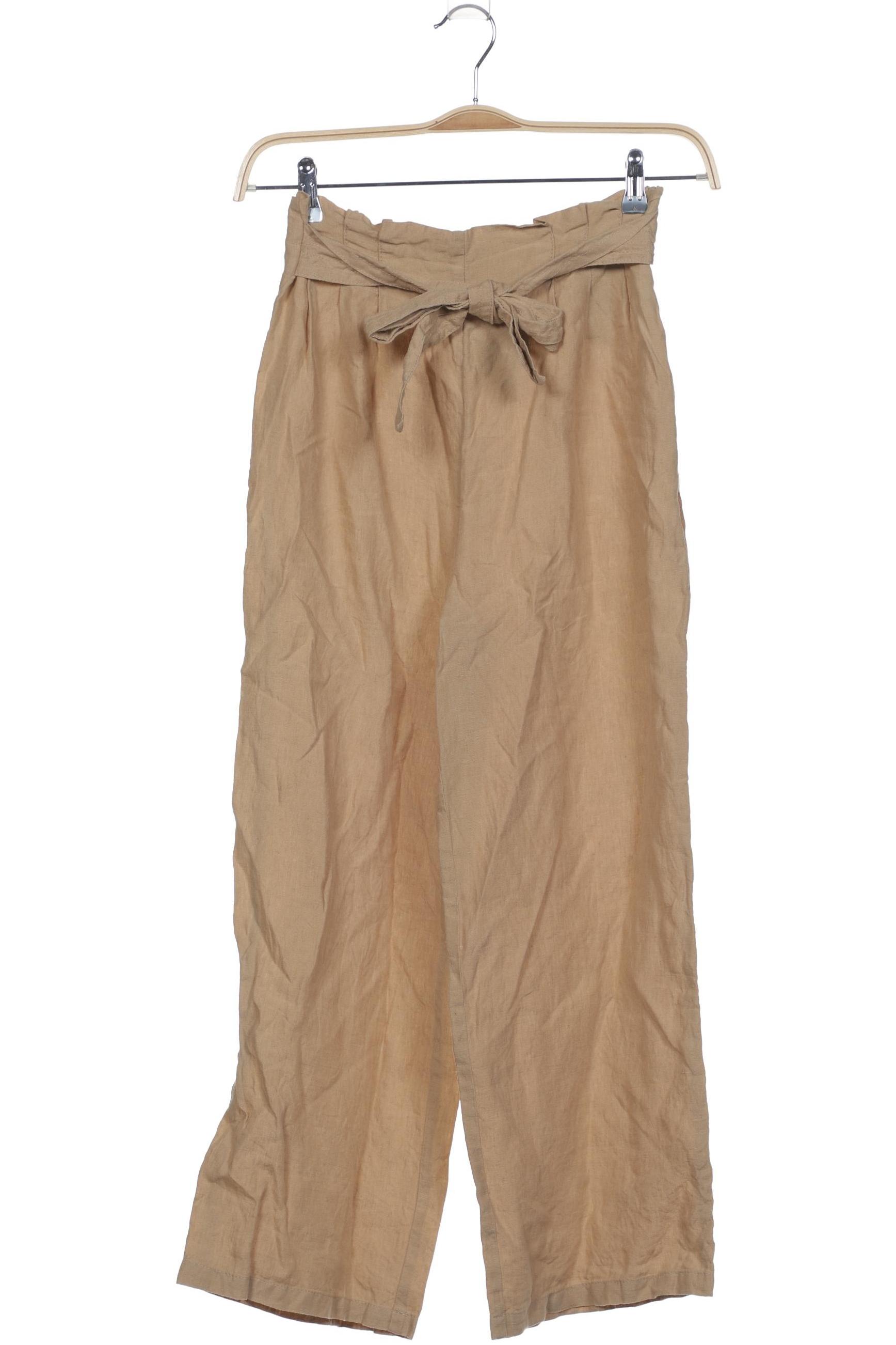 

Hallhuber Damen Stoffhose, beige, Gr. 36