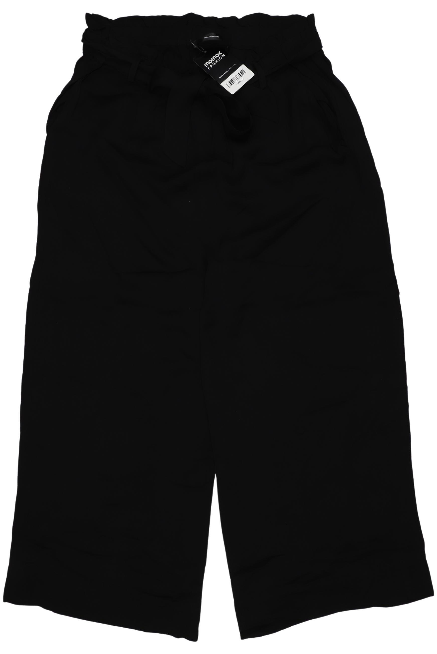 

Hallhuber Damen Stoffhose, schwarz, Gr. 38