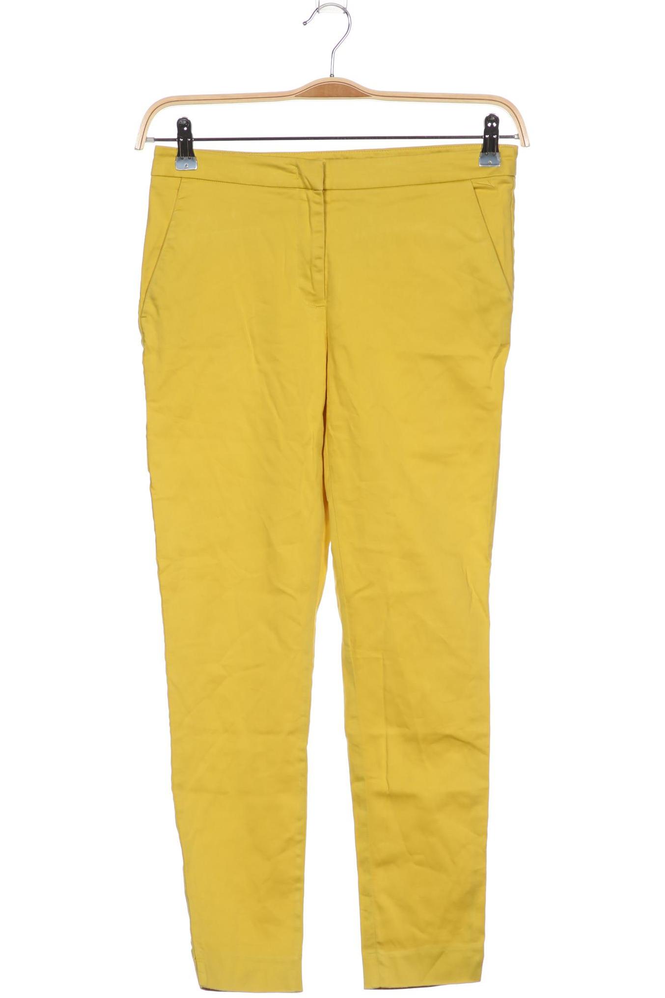 

Hallhuber Damen Stoffhose, gelb