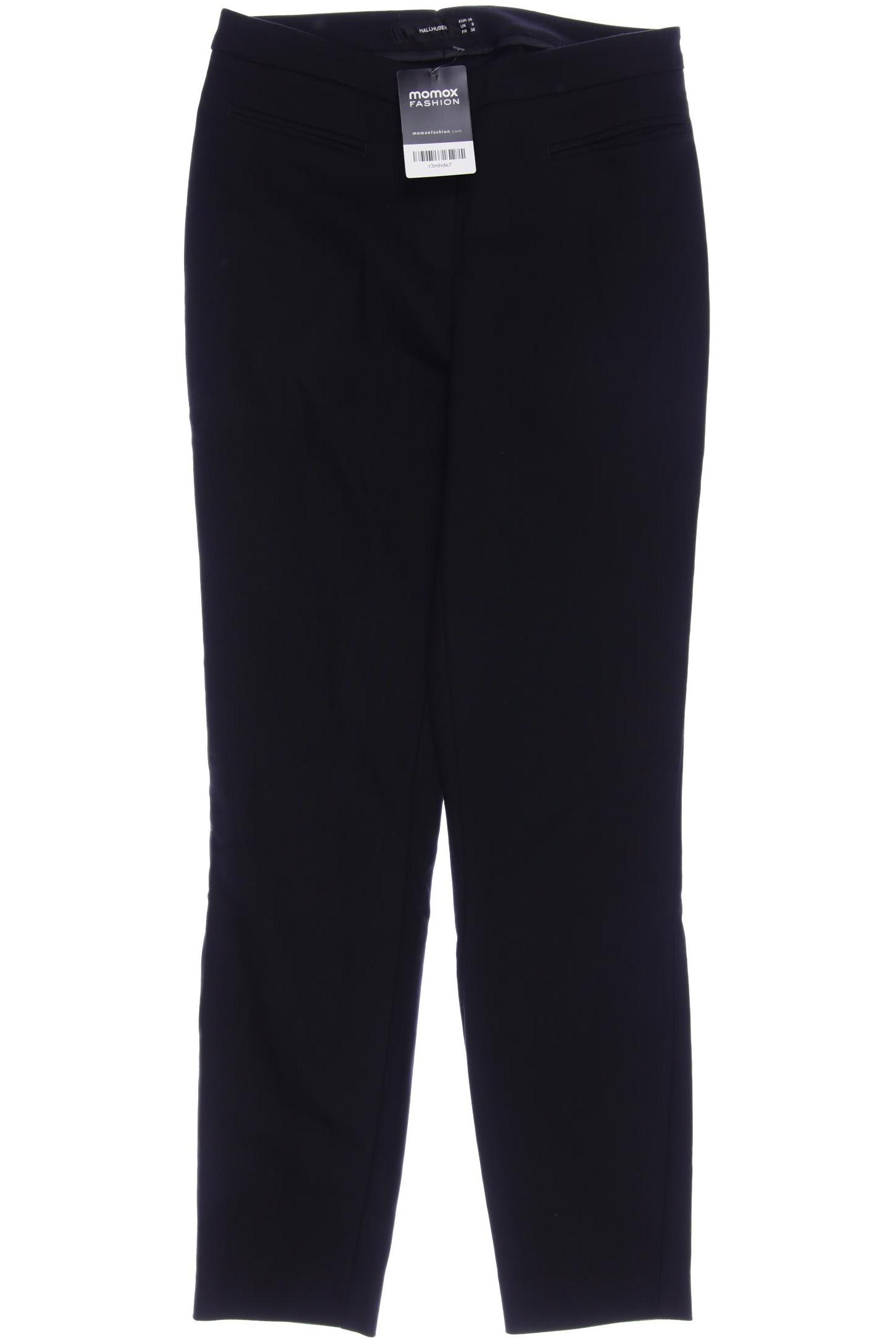 

Hallhuber Damen Stoffhose, schwarz