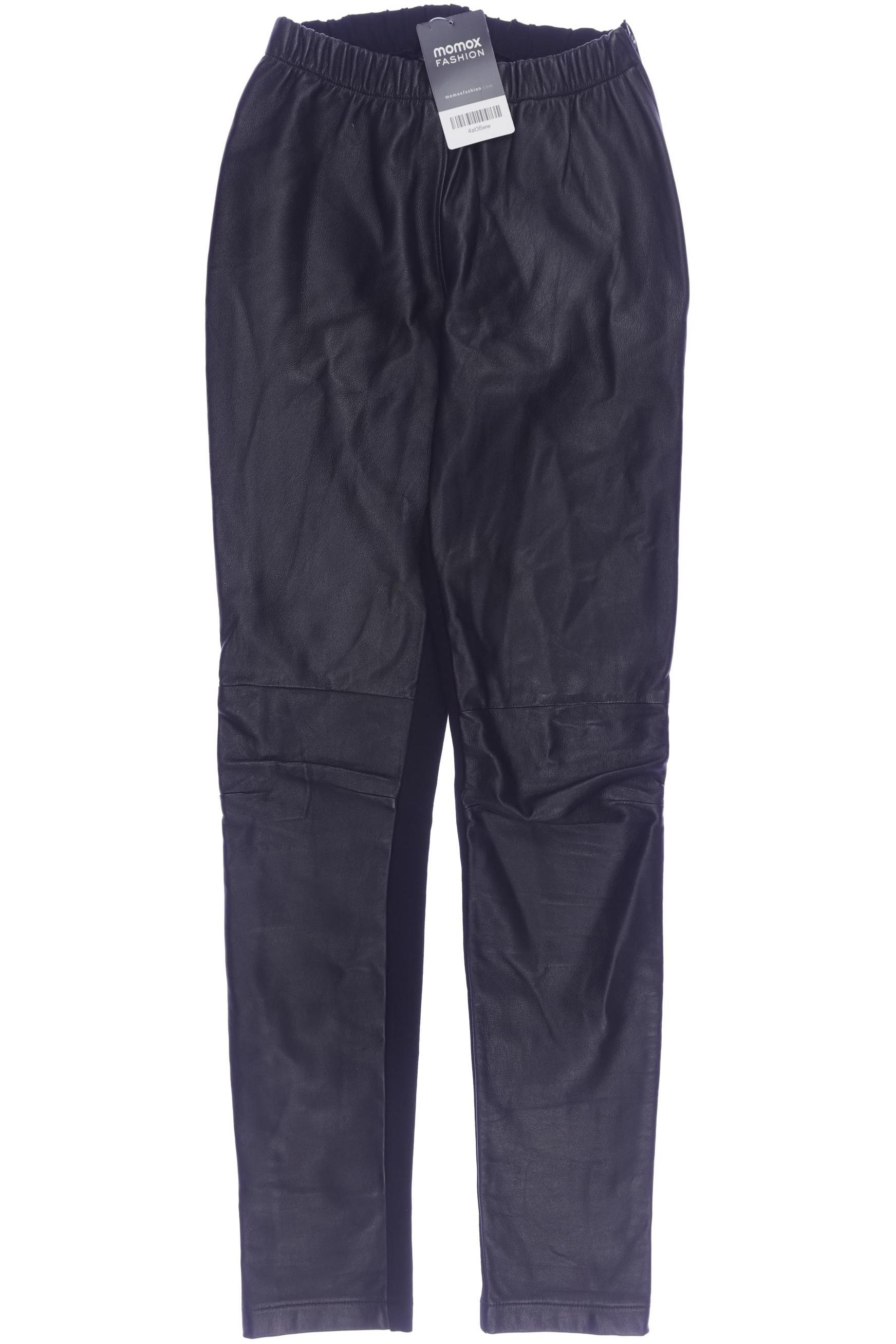 

Hallhuber Damen Stoffhose, schwarz, Gr. 0
