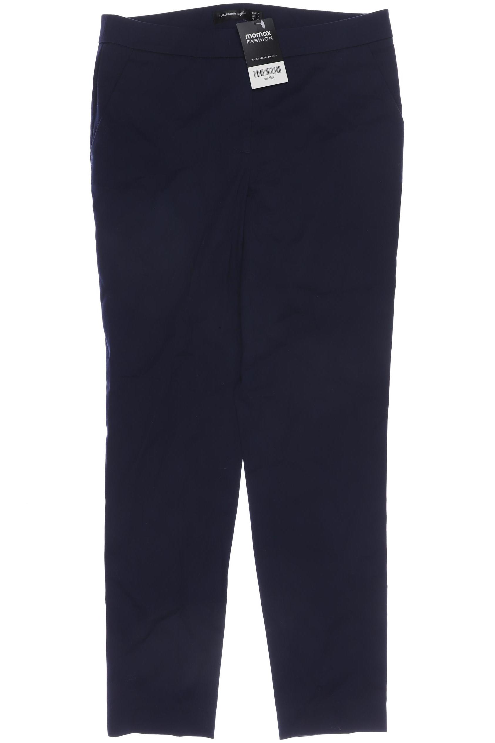 

Hallhuber Damen Stoffhose, marineblau, Gr. 36