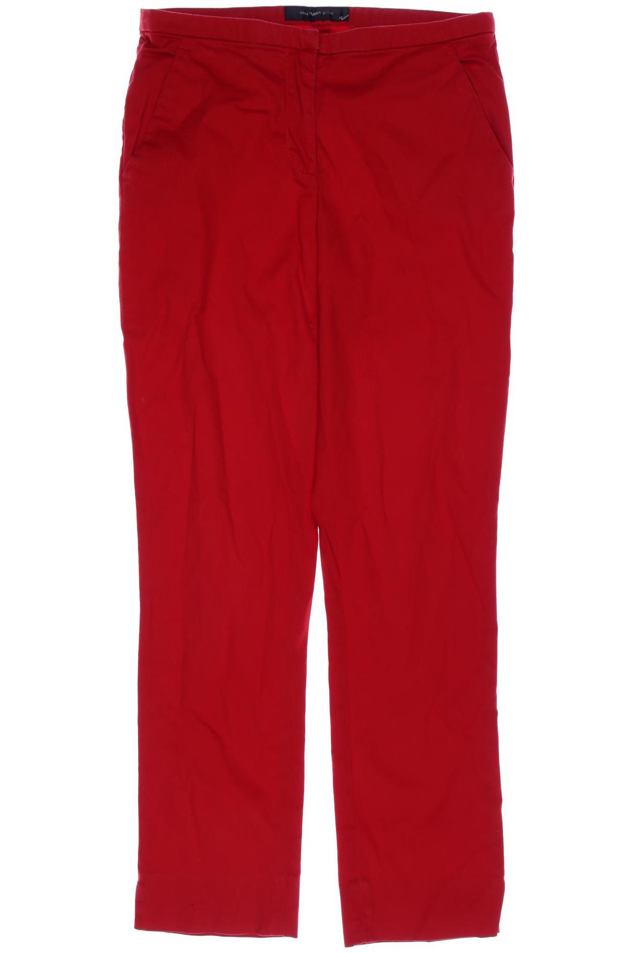 

Hallhuber Damen Stoffhose, rot, Gr. 32