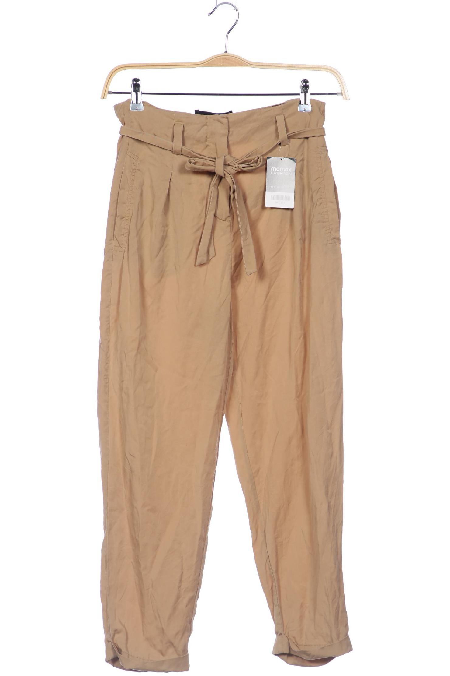 

Hallhuber Damen Stoffhose, beige, Gr. 38