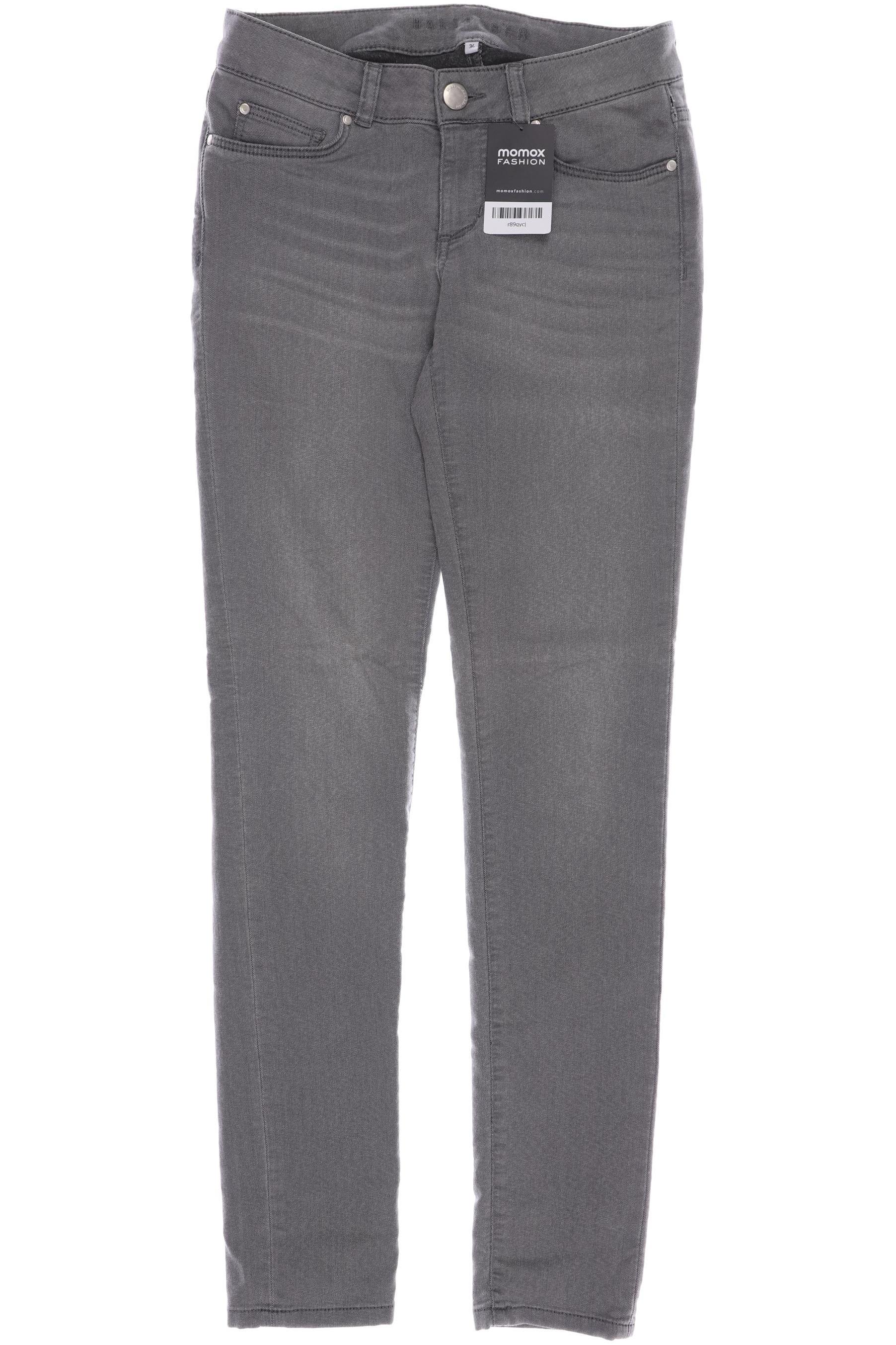 

Hallhuber Damen Stoffhose, grau, Gr. 34