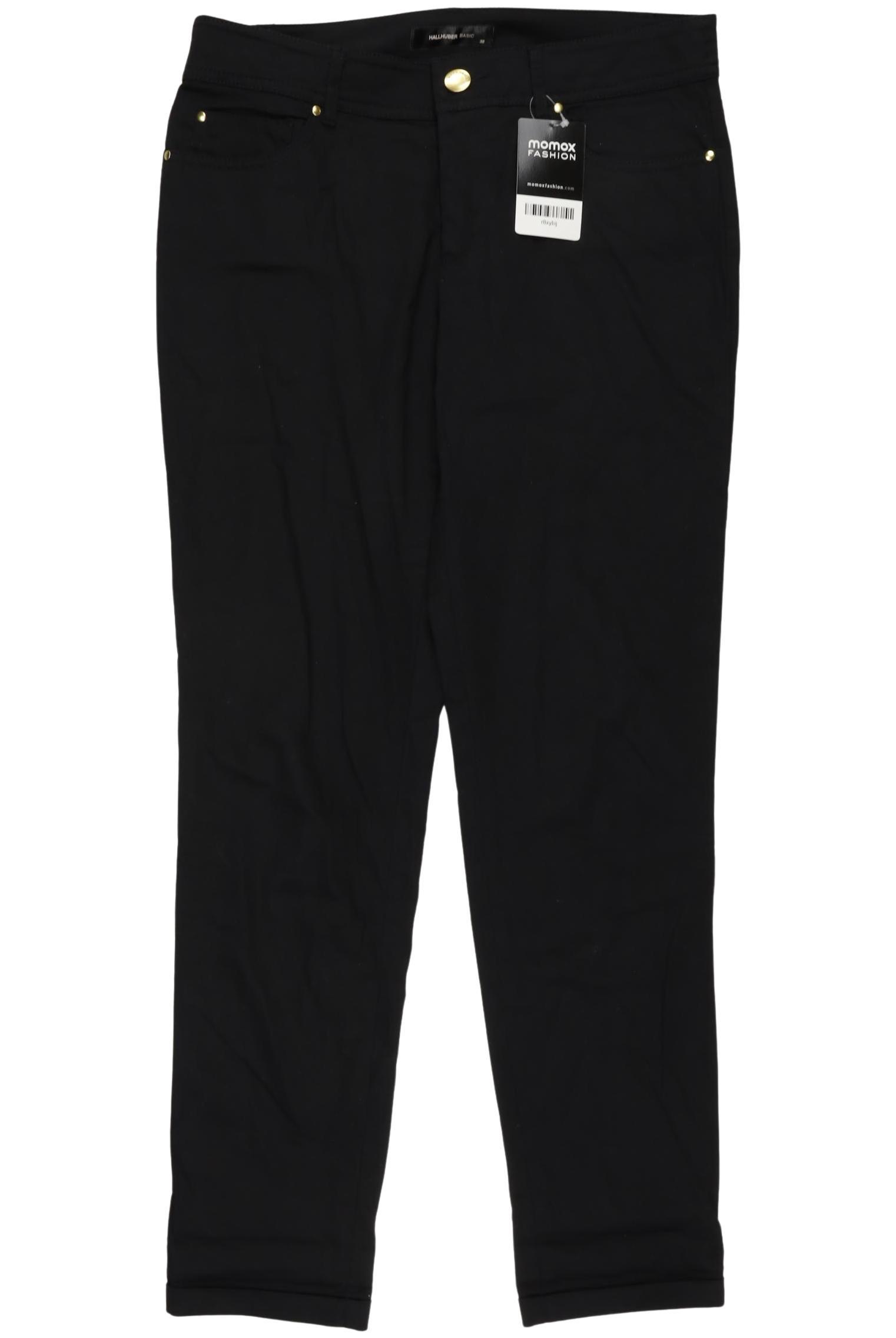 

Hallhuber Damen Stoffhose, schwarz, Gr. 38