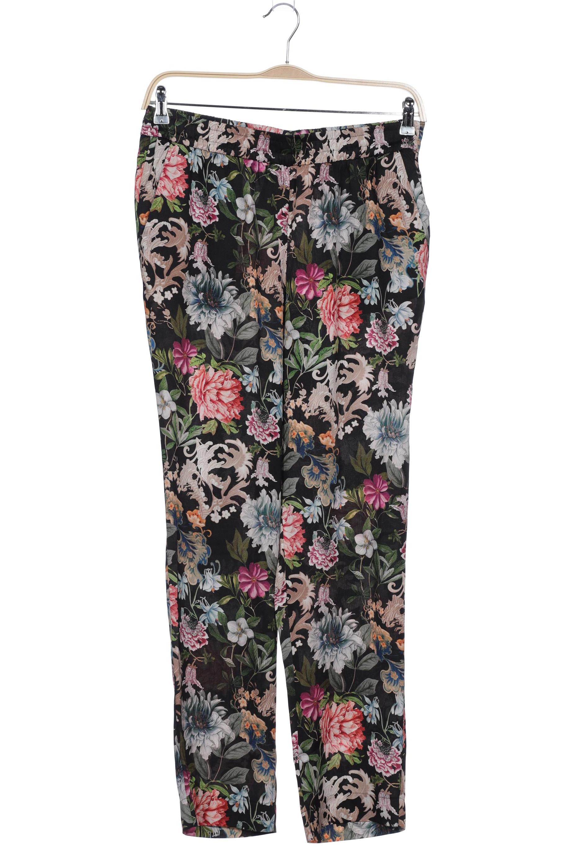 

Hallhuber Damen Stoffhose, mehrfarbig
