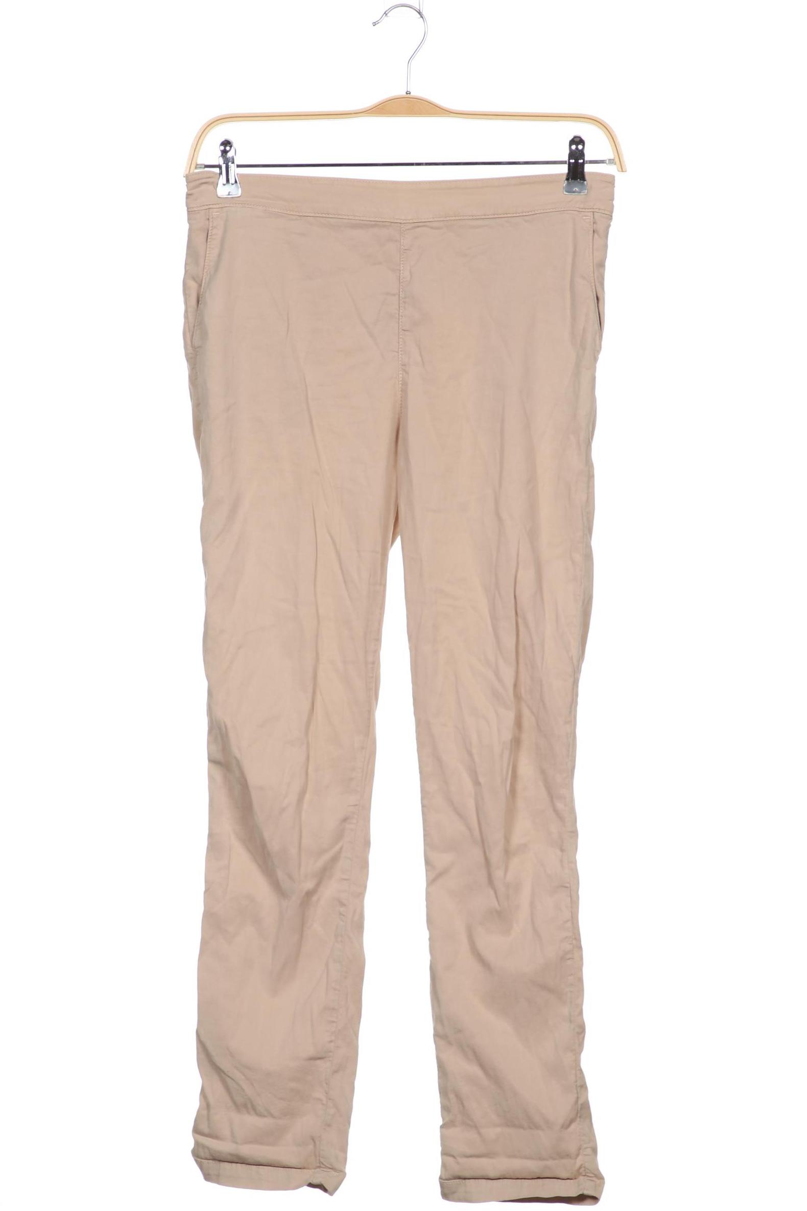 

Hallhuber Damen Stoffhose, beige, Gr. 38